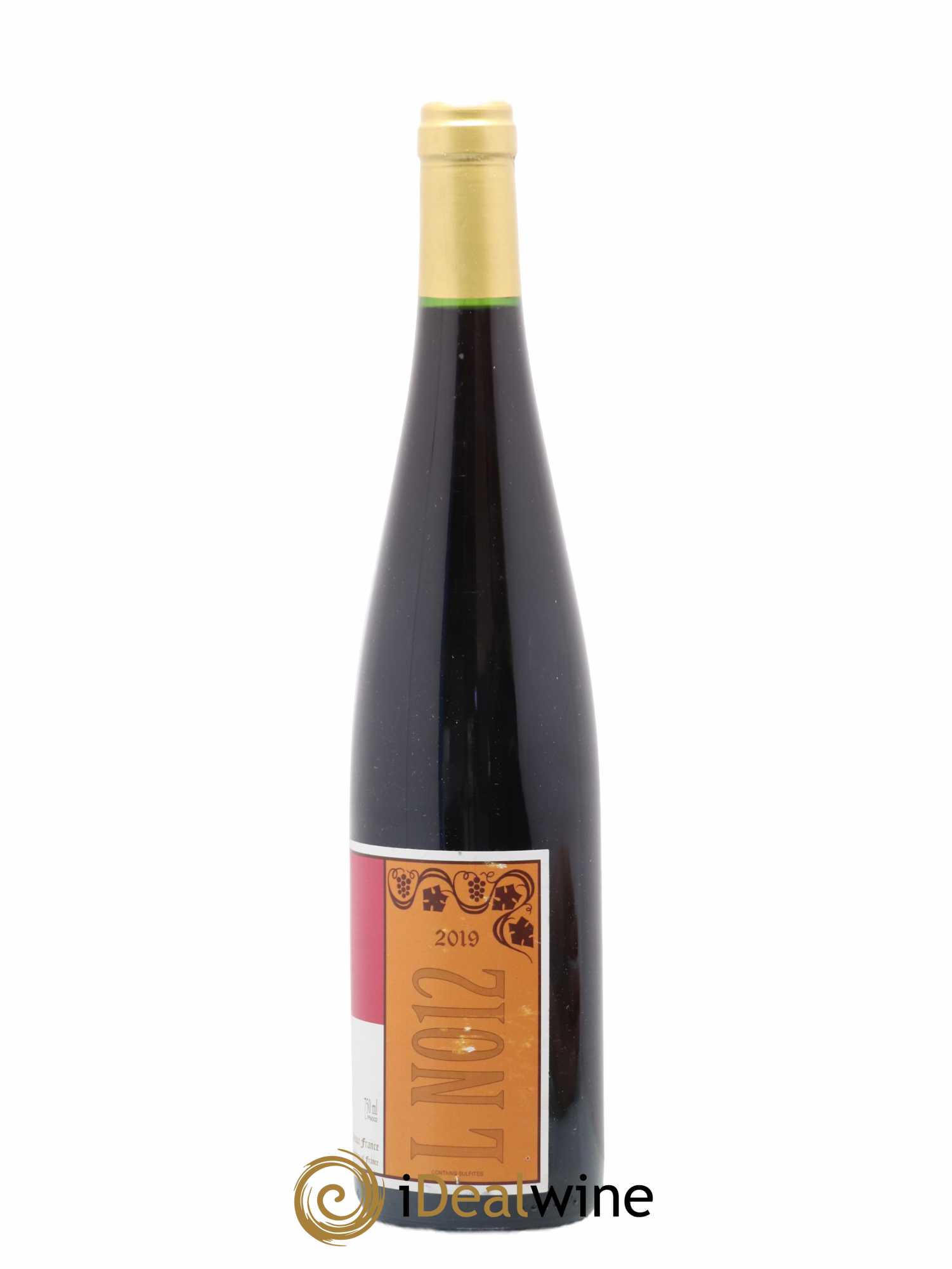 Alsace Pinot Noir LN012 Gérard Schueller (Domaine) 2019 - Lot de 1 bouteille - 1