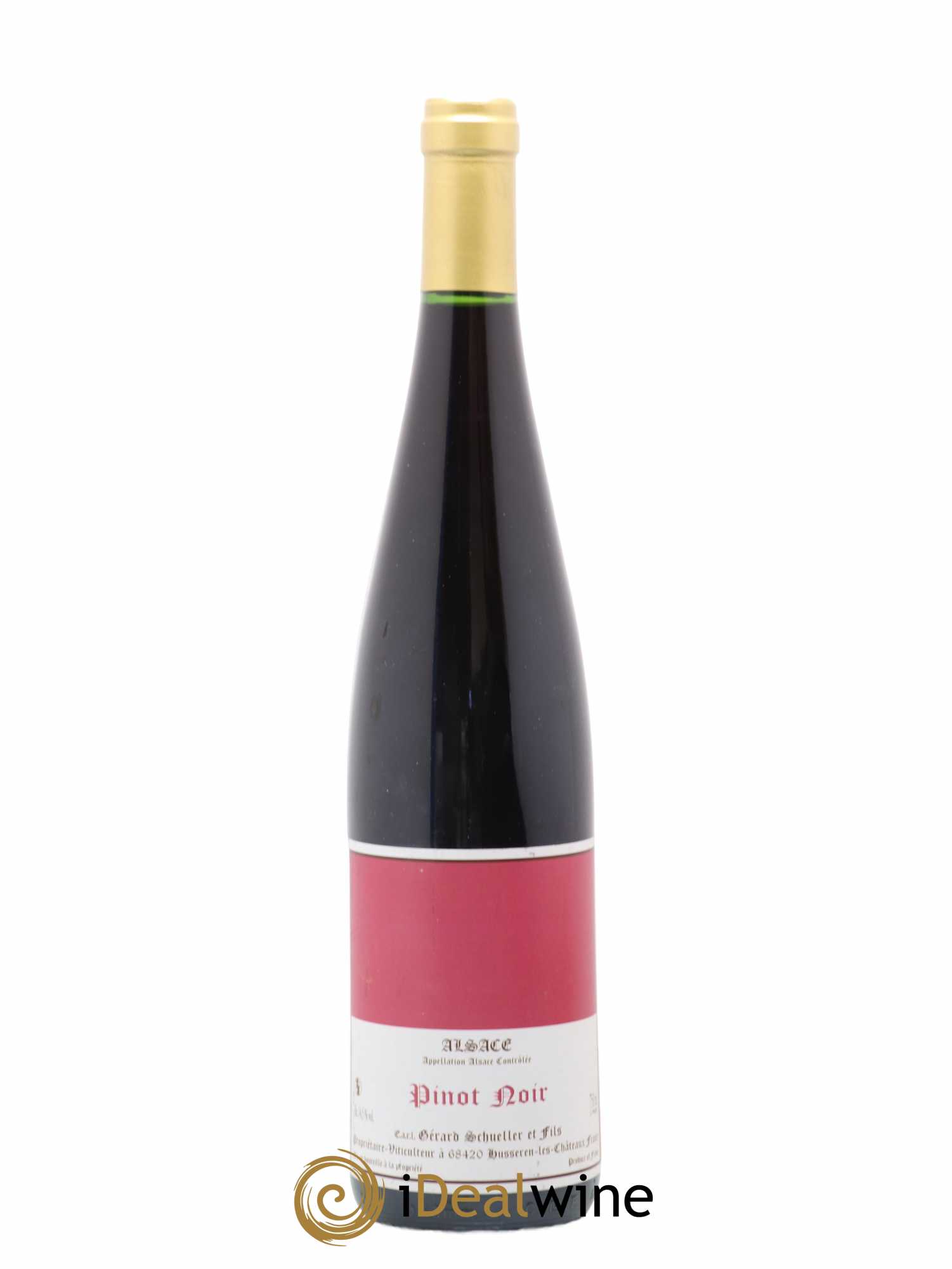Alsace Pinot Noir LN012 Gérard Schueller (Domaine) 2019 - Lot de 1 bouteille - 0