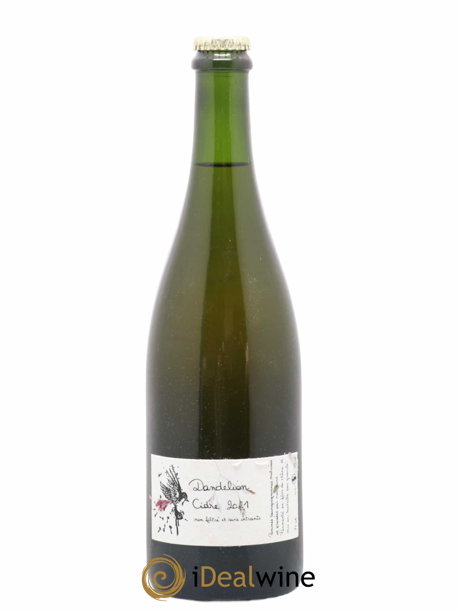 Cidre Domaine Dandelion (sans prix de réserve) 2021 - Posten von 1 Flasche - 0