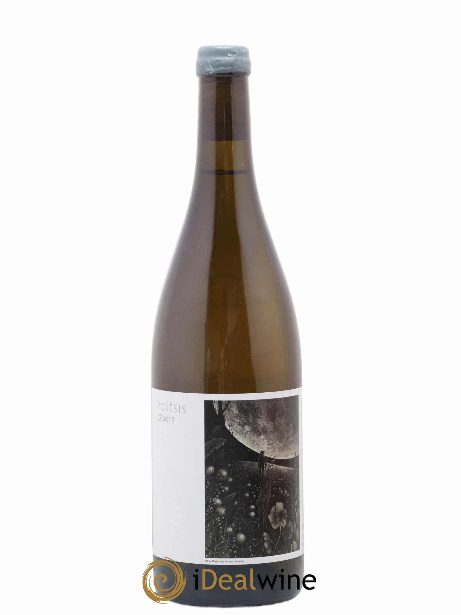 Vin de France Poiesis Clos des Plantes - Olivier Lejeune 2019 - Lot de 1 bouteille - 0