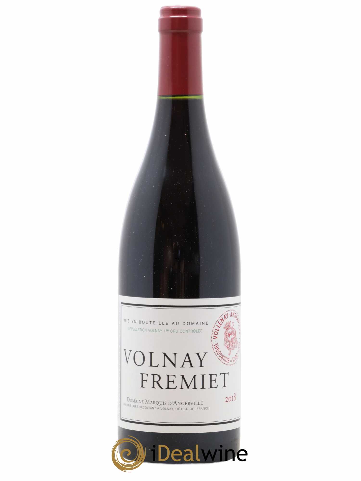Volnay 1er Cru Frémiet Marquis d'Angerville (Domaine) 2018 - Lot de 1 bouteille - 0