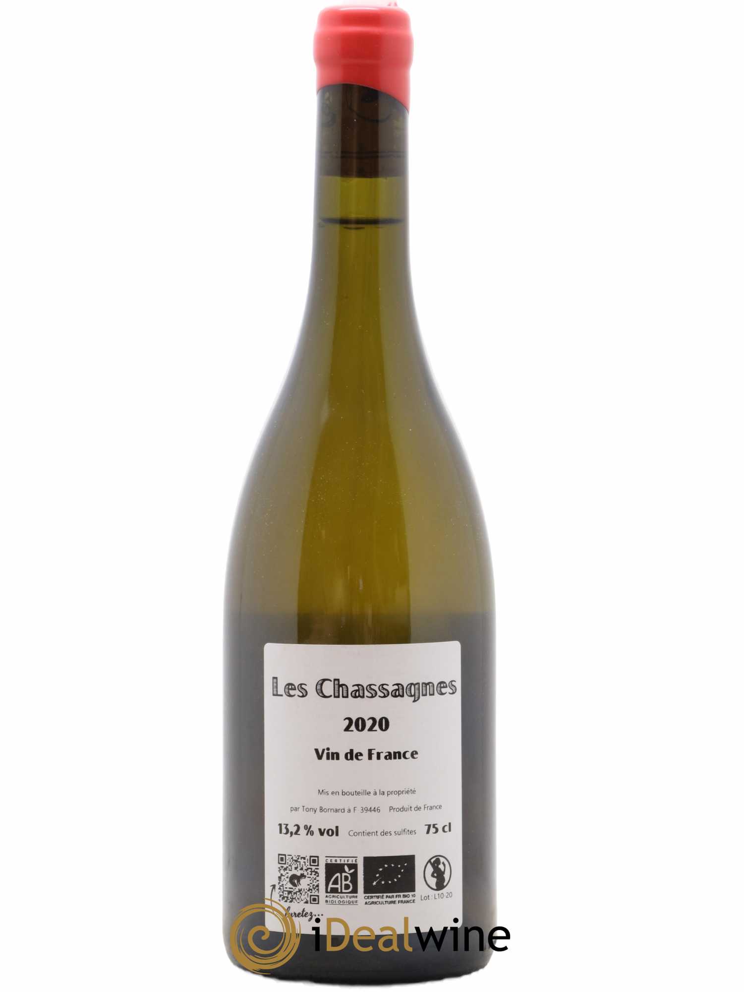 Vin de France Les Chassagnes Bornard  2020 - Posten von 1 Flasche - 1