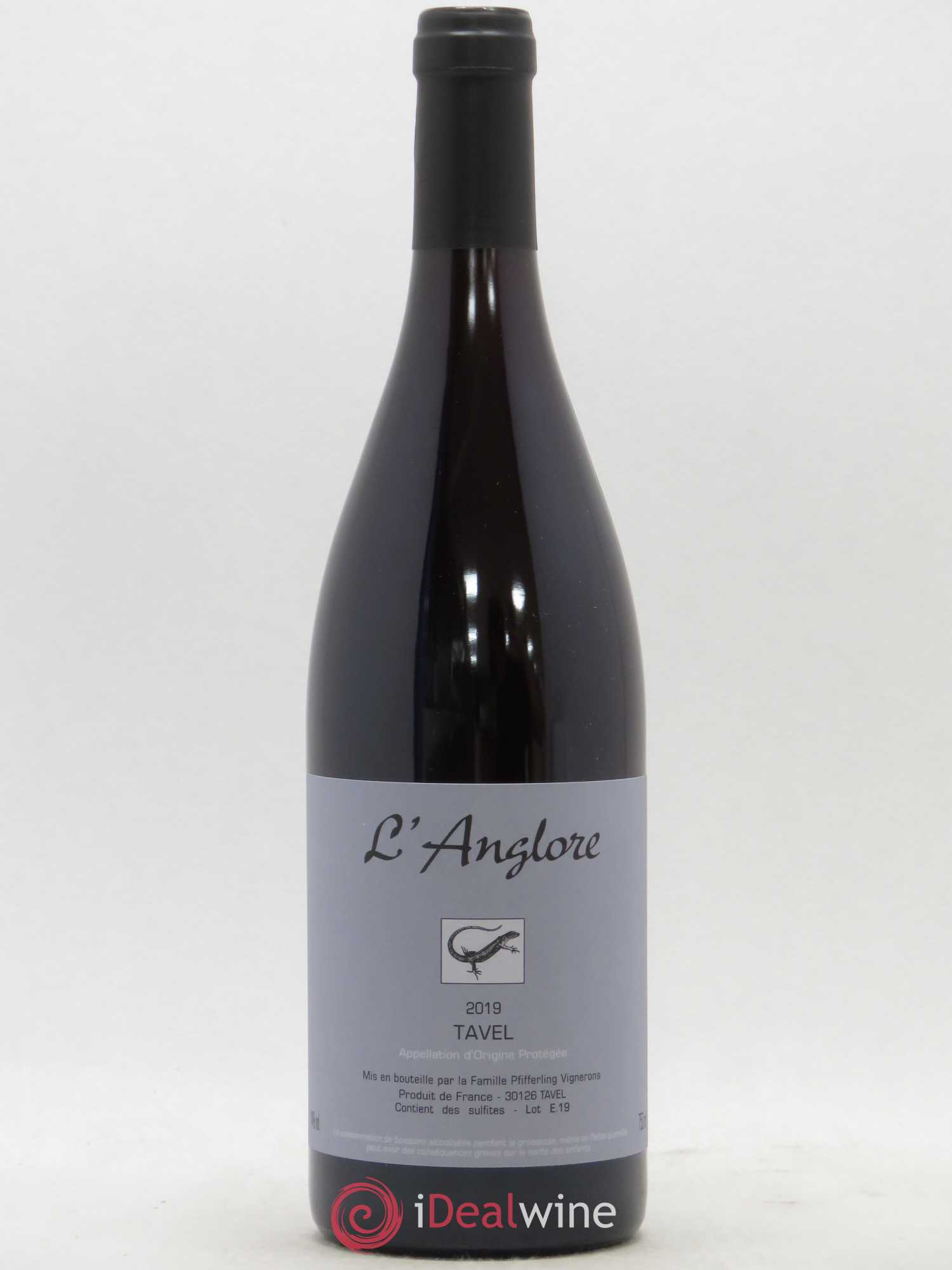 Tavel L'Anglore 2019 - Posten von 1 Flasche - 0