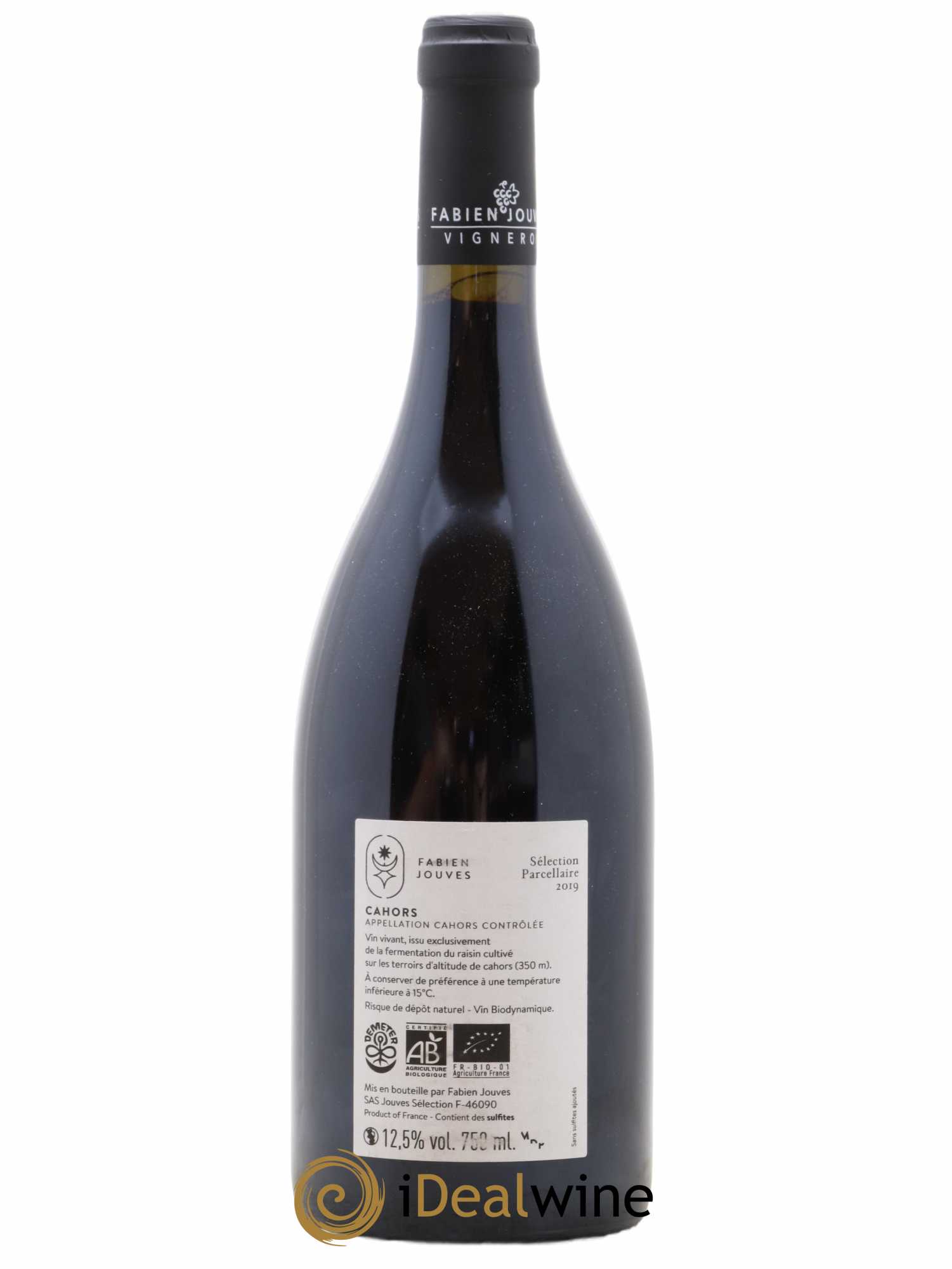 Cahors Mas Del Périé Les Acacias Fabien Jouves 2019 - Lot de 1 bouteille - 1