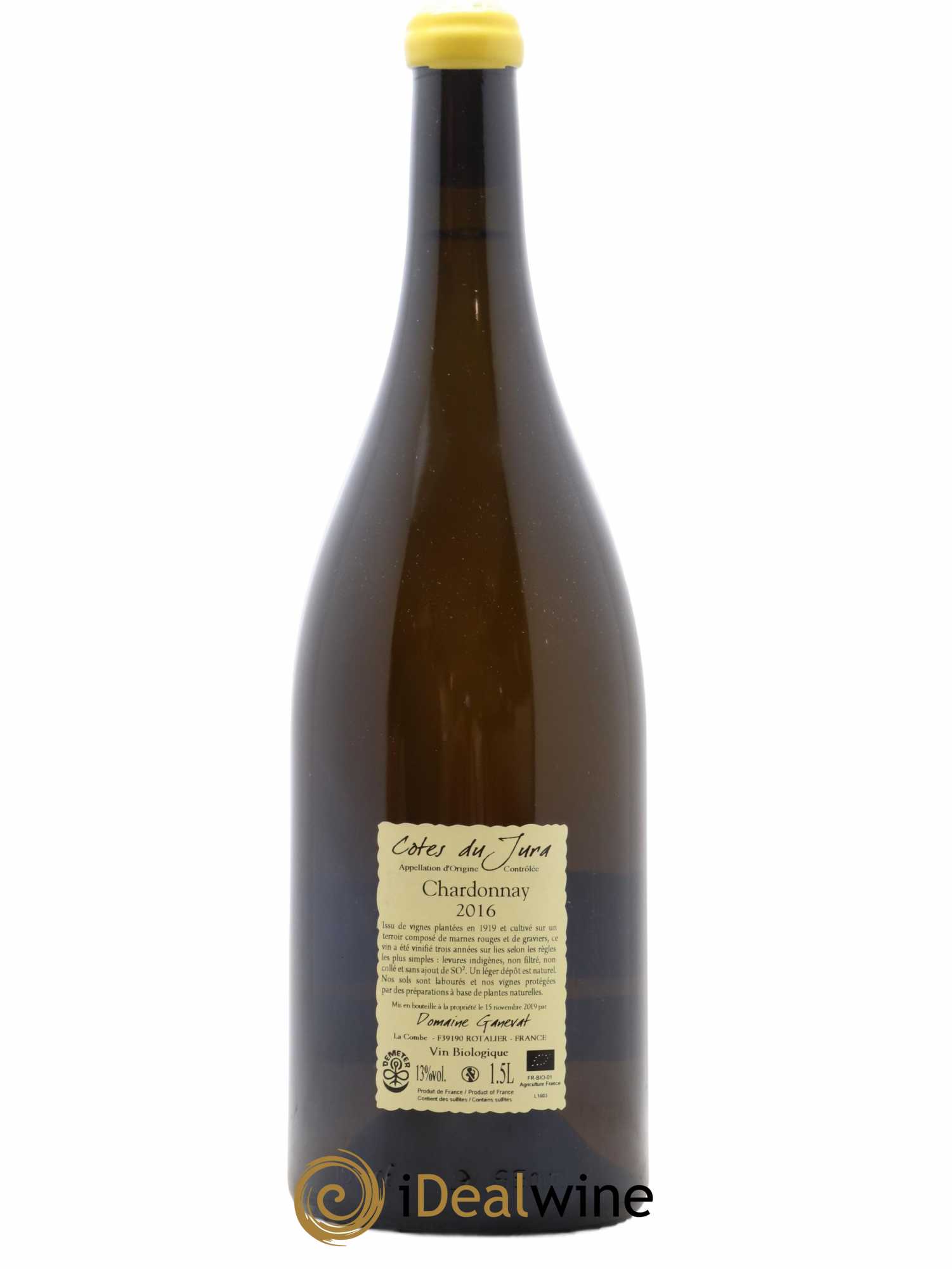 Côtes du Jura Les Grands Teppes Vieilles Vignes Jean-François Ganevat (Domaine) 2016 - Lot de 1 magnum - 1