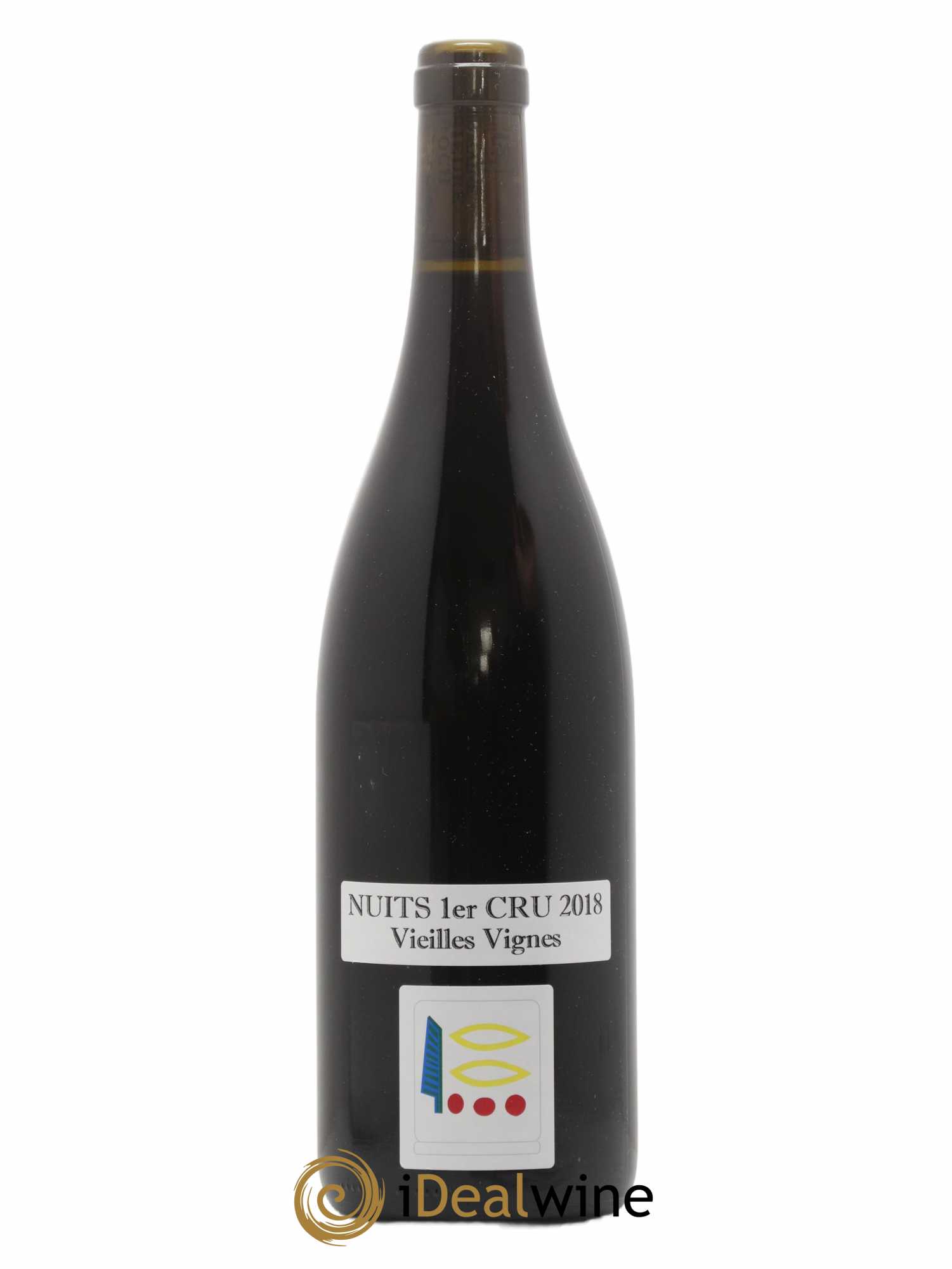 Nuits-Saint-Georges 1er Cru Vieilles Vignes Prieuré Roch 2018 - Lot de 1 bouteille - 0