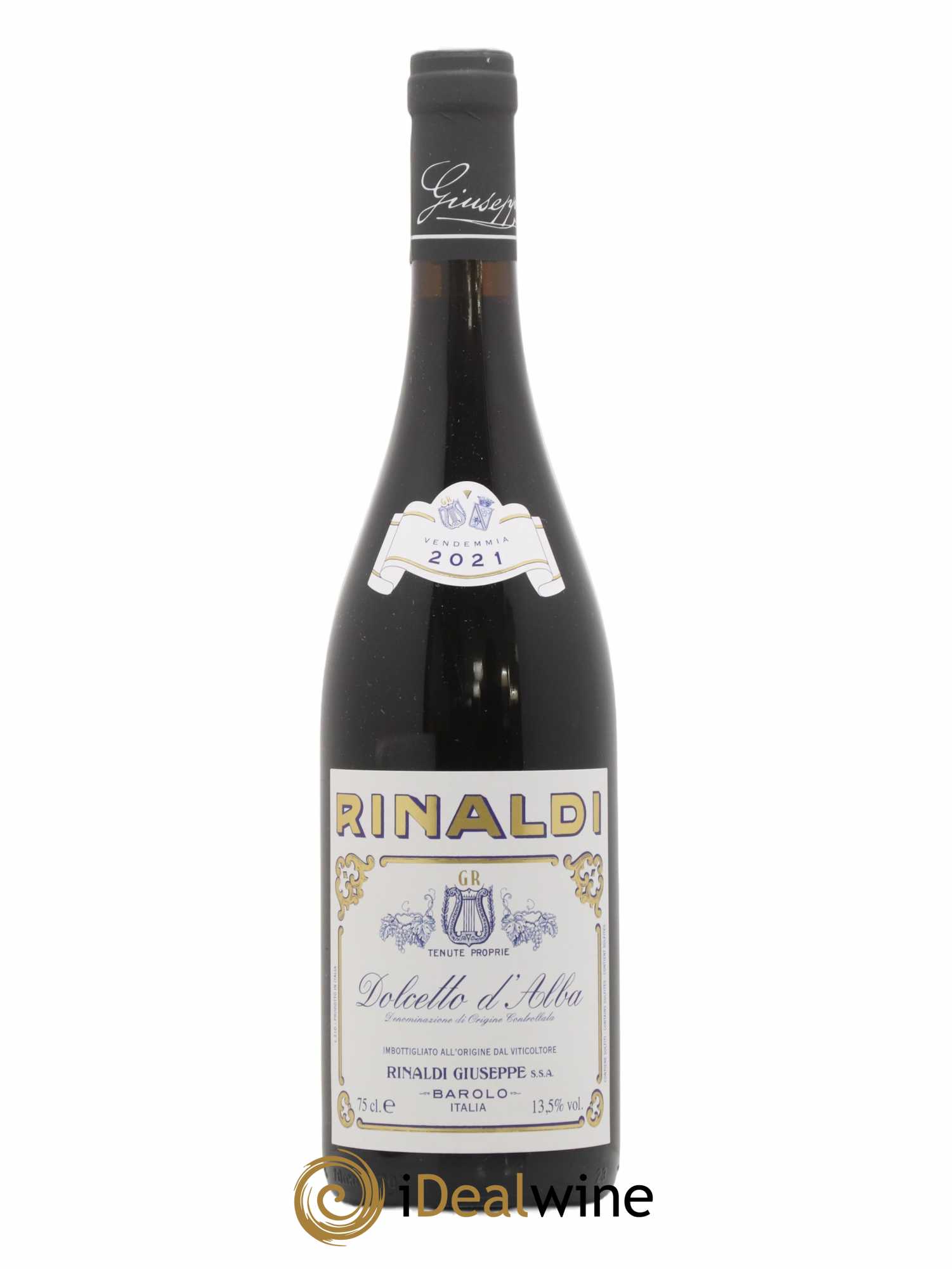Dolcetto d'Alba DOC Giuseppe Rinaldi 2021 - Posten von 1 Flasche - 0