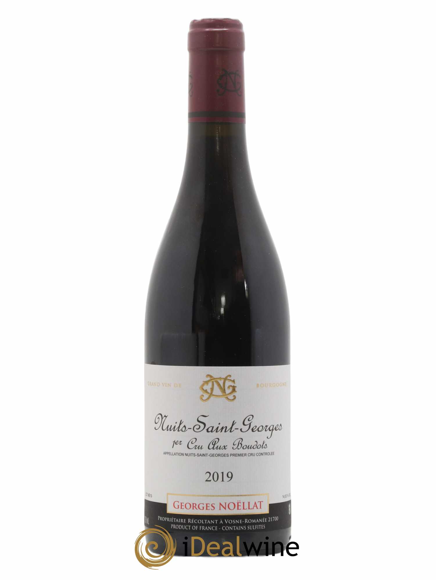 Nuits-Saint-Georges 1er Cru Aux Boudots Georges Noëllat (Domaine) 2019 - Lot de 1 bouteille - 0