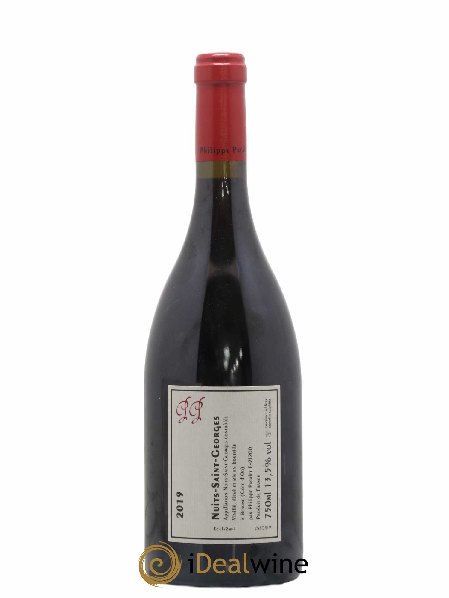 Nuits-Saint-Georges Philippe Pacalet 2019 - Lot de 1 bouteille - 1