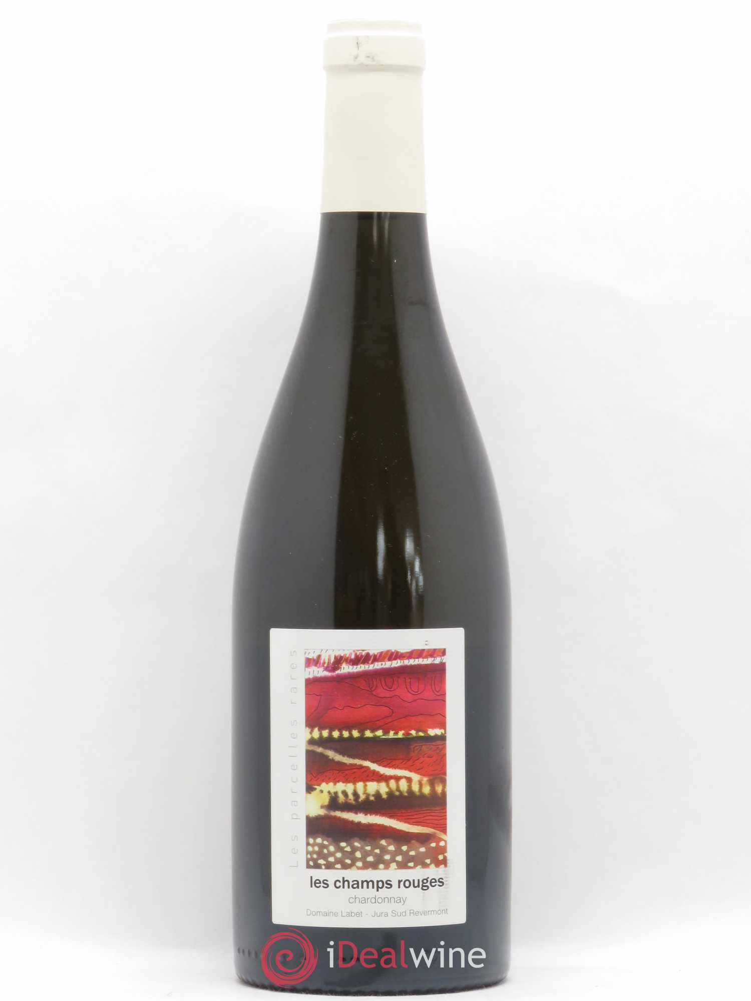 Côtes du Jura Chardonnay Les Champs Rouges Romain - Julien - Charline Labet 2016 - Lot de 1 bouteille - 0