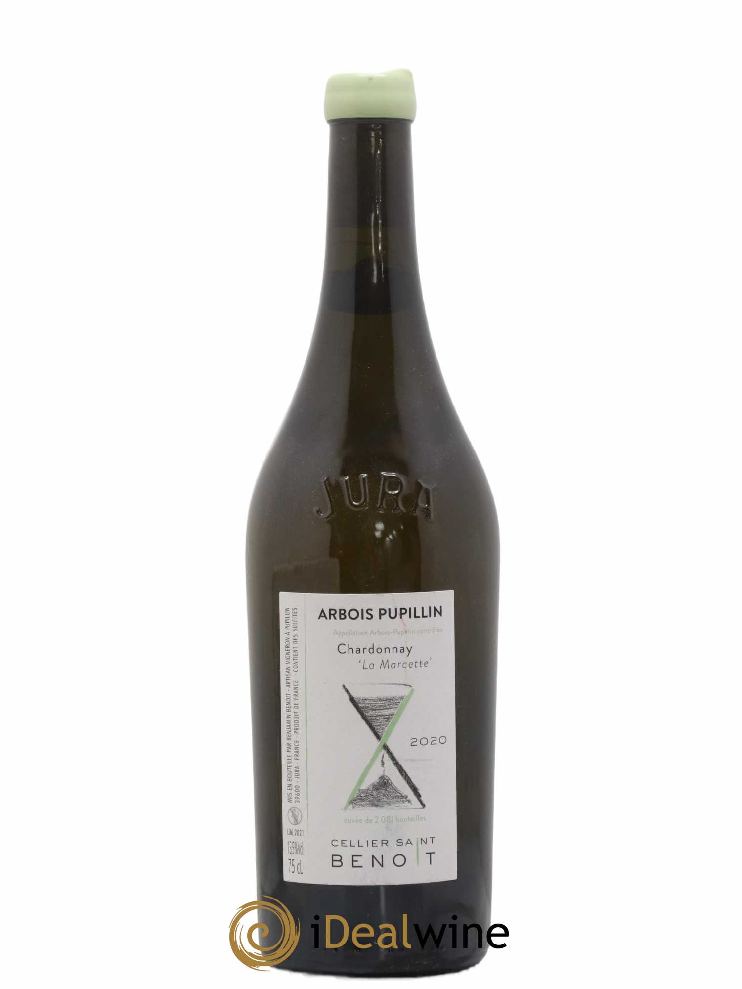 Arbois La Marcette Cellier Saint Benoît 2020 - Lot de 1 bouteille - 0