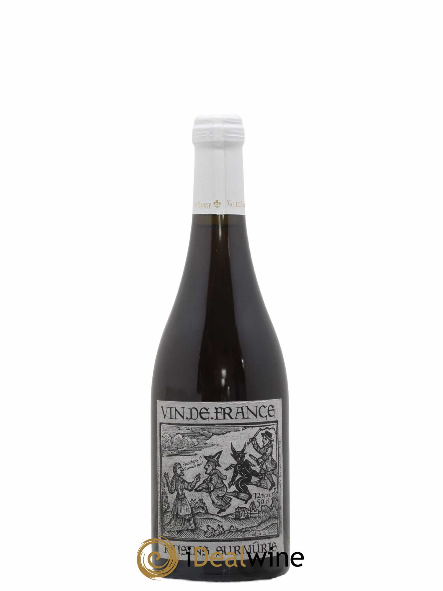 Vin de France Raisins Surmûris Jérôme Saurigny 50cl - Lot de 1 bouteille - 0