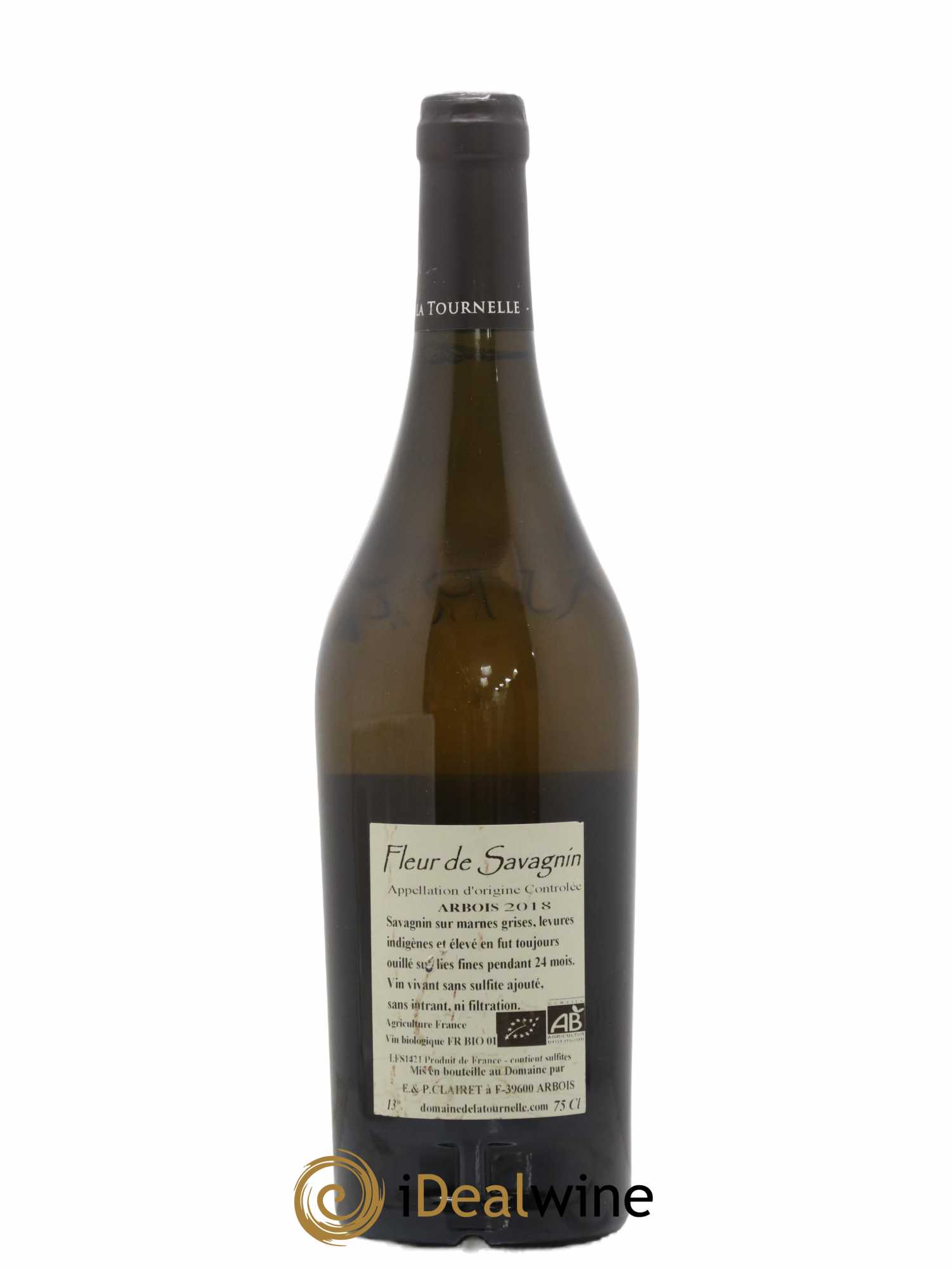Arbois Fleur De Savagnin Domaine de la Tournelle 2018 - Lot de 1 bouteille - 1