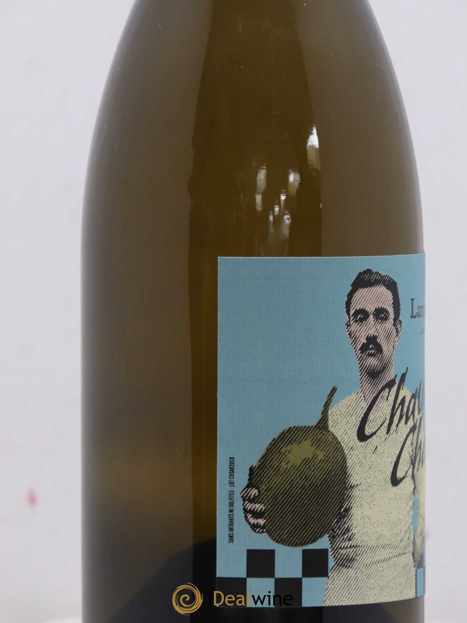 Vin de France Chava Chavient Maxim Lannay et Isabelle Delahaye 2018 - Lot de 1 bouteille - 1