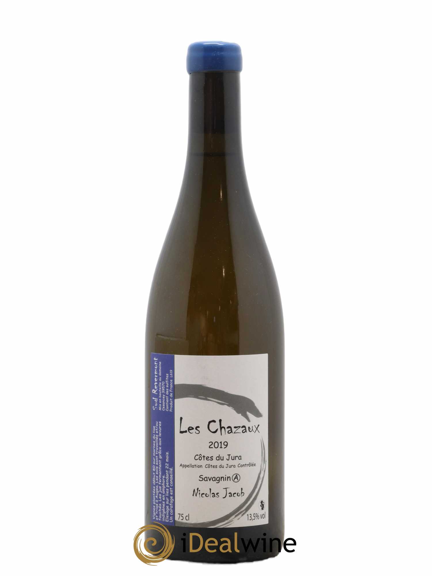 Côtes du Jura Savagnin Les Chazaux Nicolas Jacob 2019 - Lot de 1 bouteille - 0