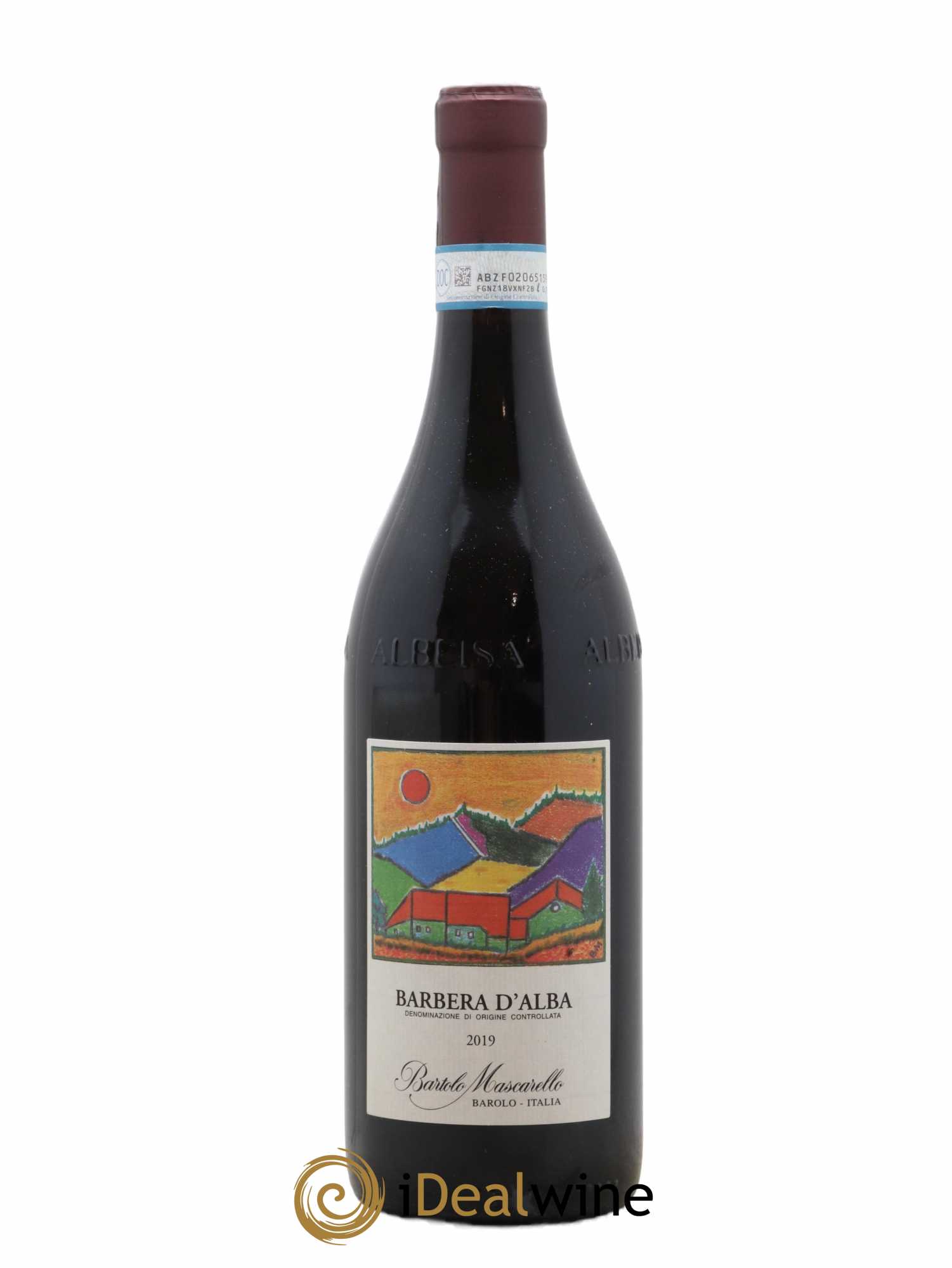 Barbera d'Alba DOC Bartolo Mascarello 2019 - Lot de 1 bouteille - 0
