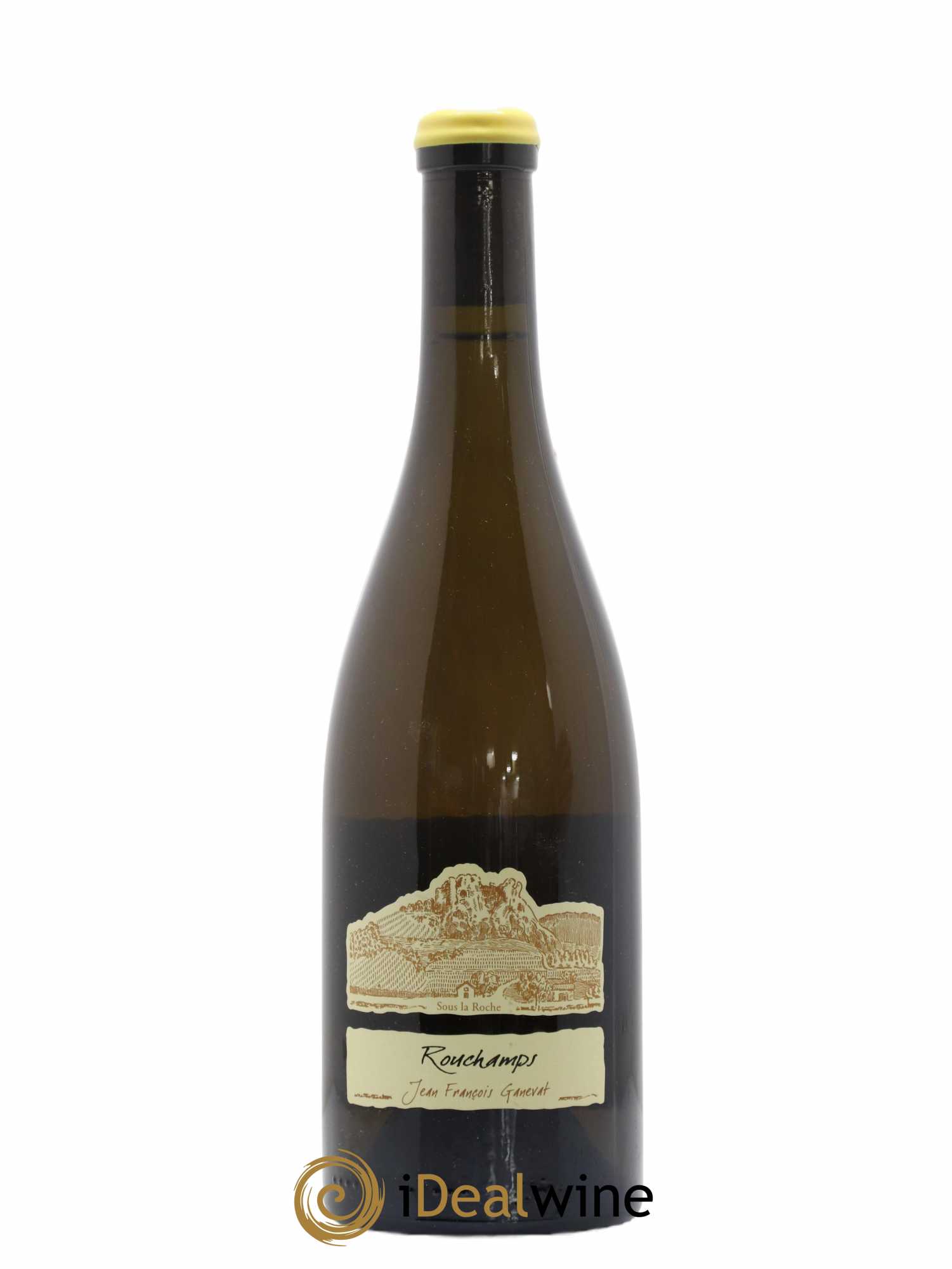 Côtes du Jura Rouchamps Chardonnay Jean-François Ganevat (Domaine) 2018 - Lot de 1 bouteille - 0