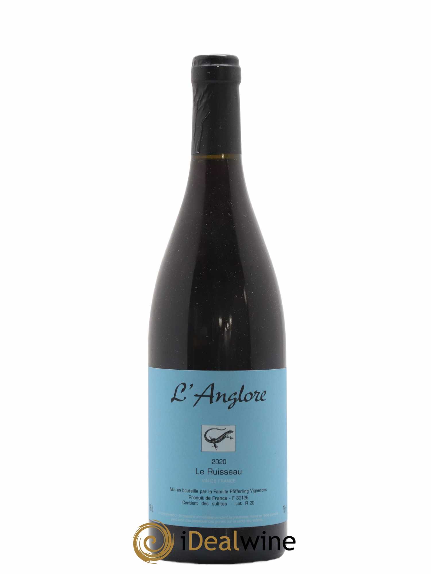 Vin de France Le Ruisseau L'Anglore 2020 - Lot de 1 bouteille - 0