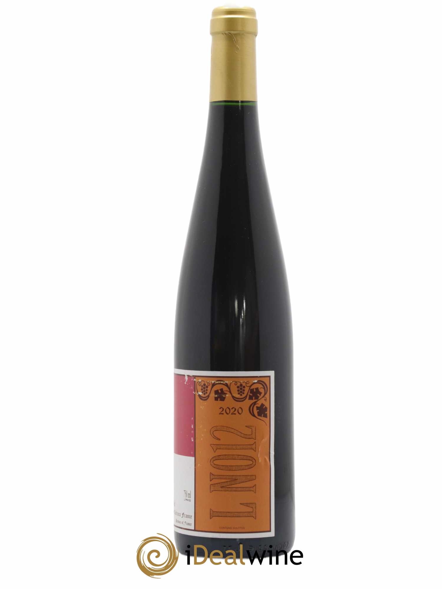 Alsace Pinot Noir LN012 Gérard Schueller (Domaine) 2020 - Lot de 1 bouteille - 1