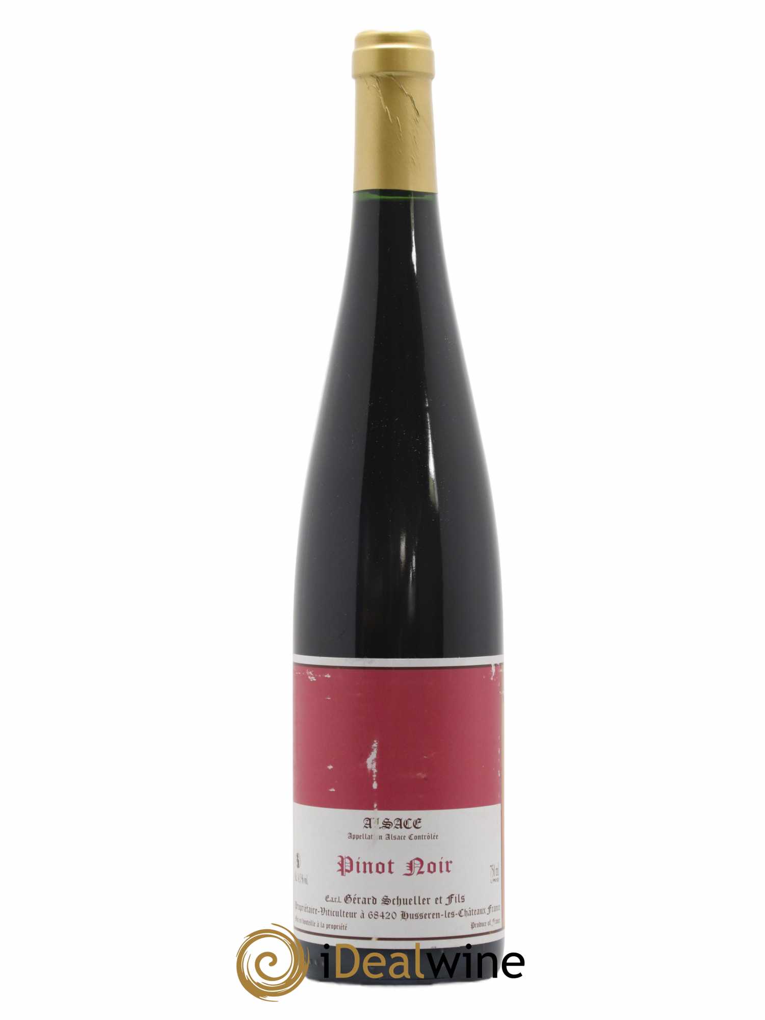 Alsace Pinot Noir LN012 Gérard Schueller (Domaine) 2020 - Lot de 1 bouteille - 0
