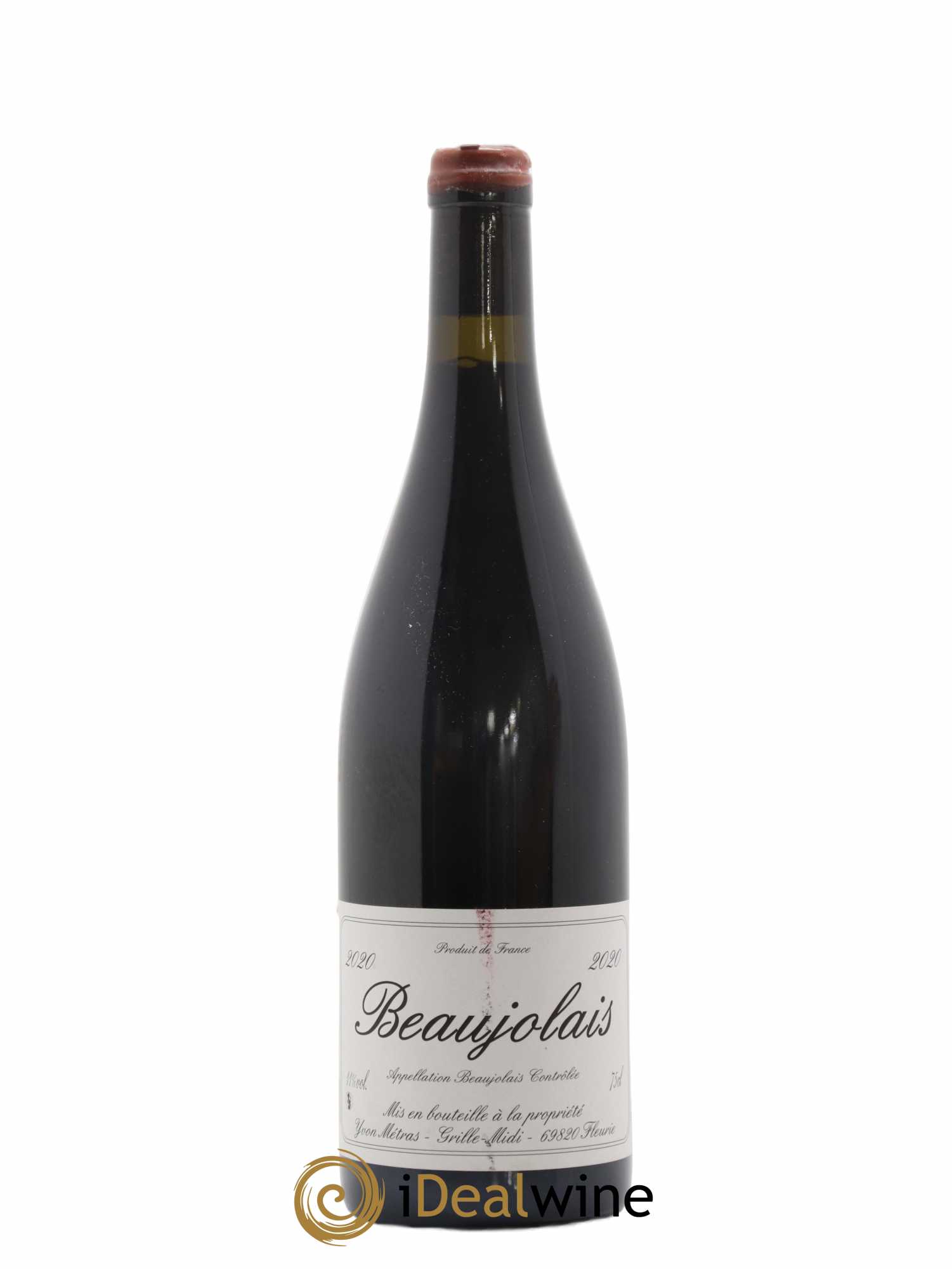 Beaujolais Yvon Métras 2020 - Lot de 1 bouteille - 0