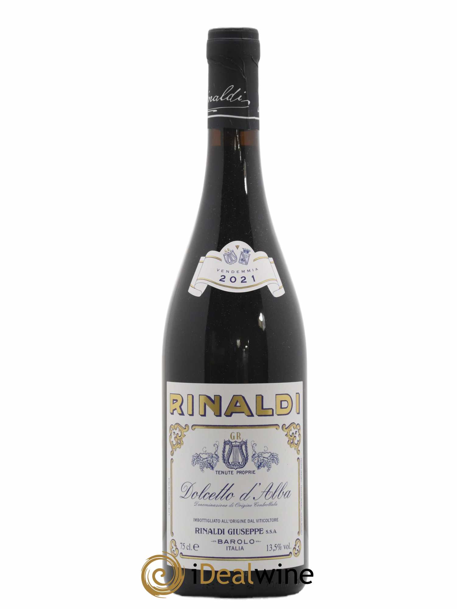 Dolcetto d'Alba DOC Giuseppe Rinaldi 2021 - Lot de 1 bouteille - 0