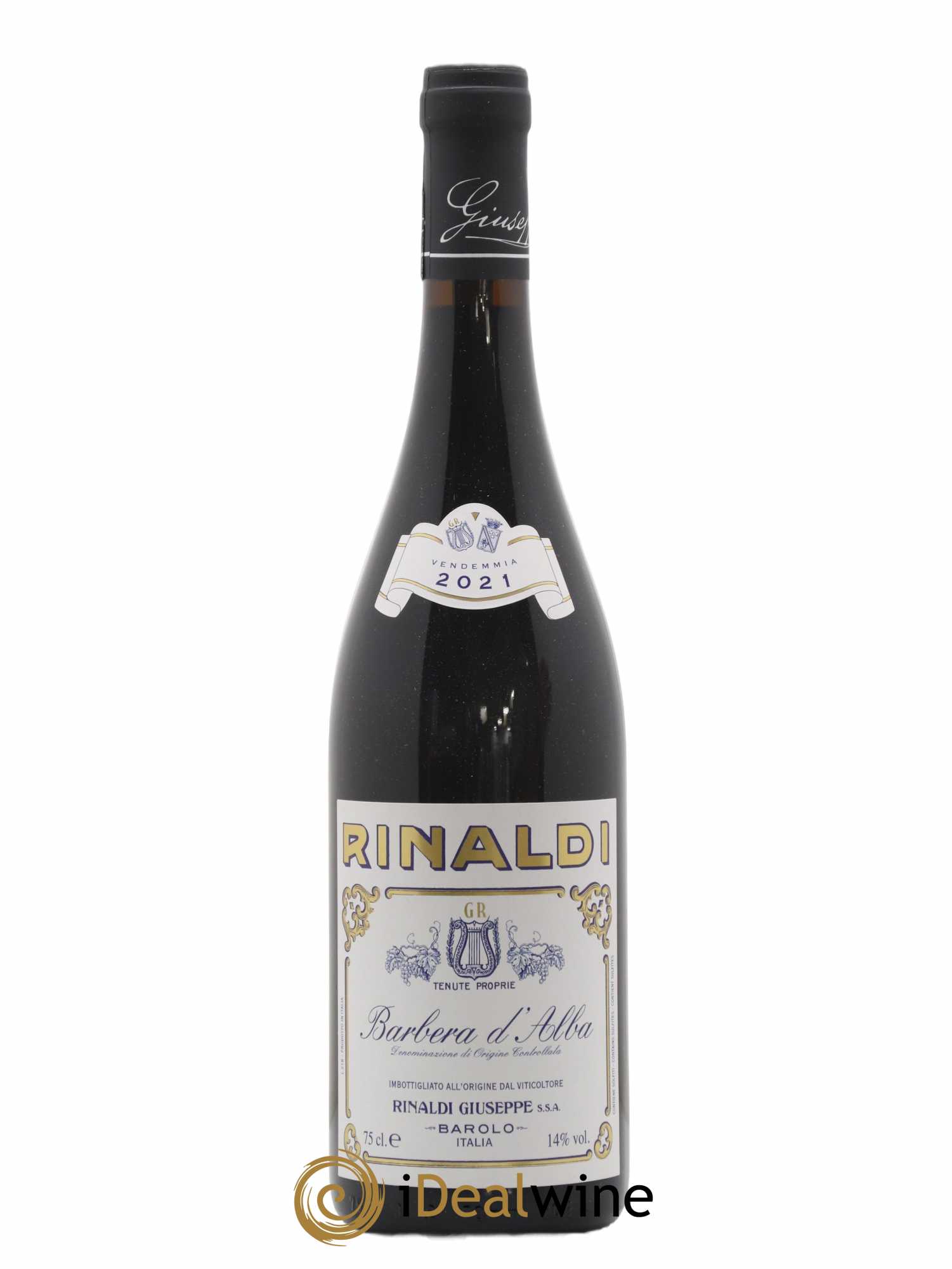 Barbera d'Alba Giuseppe Rinaldi 2021 - Posten von 1 Flasche - 0
