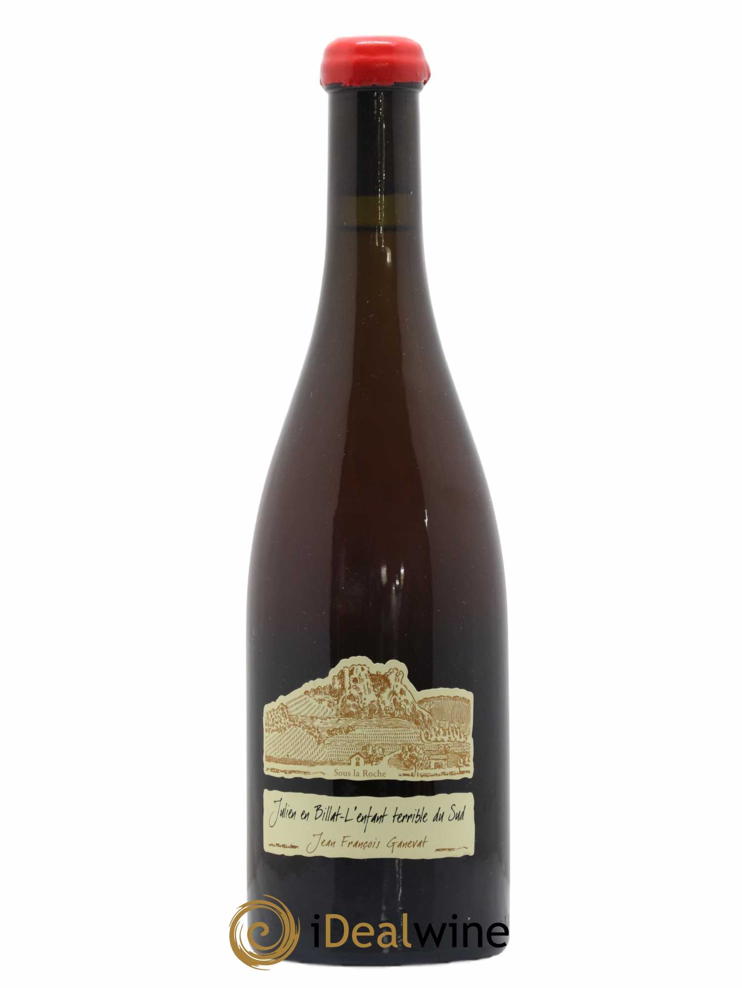 Côtes du Jura Julien en Billat l'enfant terrible du Sud Jean-François Ganevat (Domaine) 2021 - Lot de 1 bouteille - 0