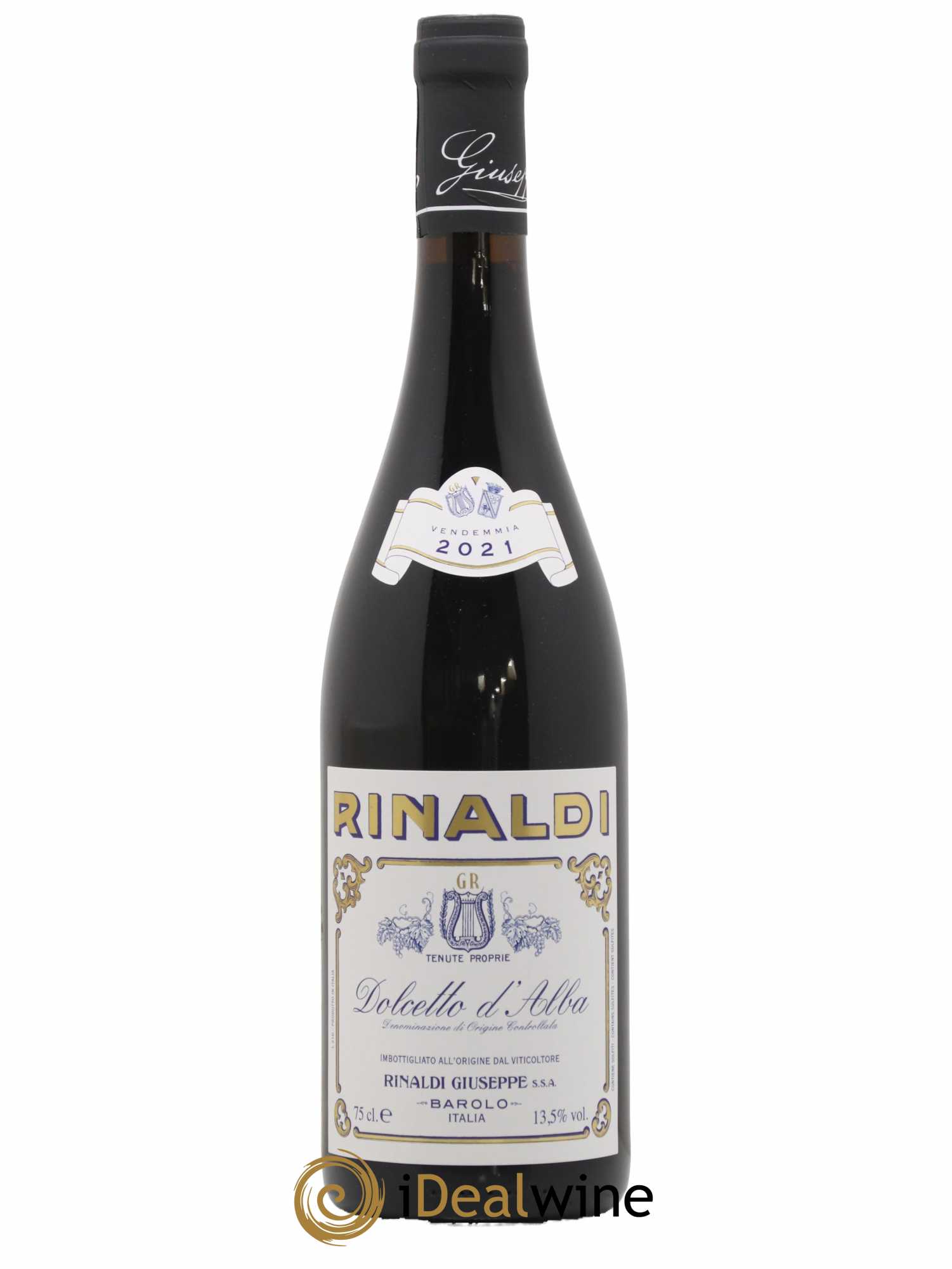 Dolcetto d'Alba DOC Giuseppe Rinaldi 2021 - Lotto di 1 bottiglia - 0