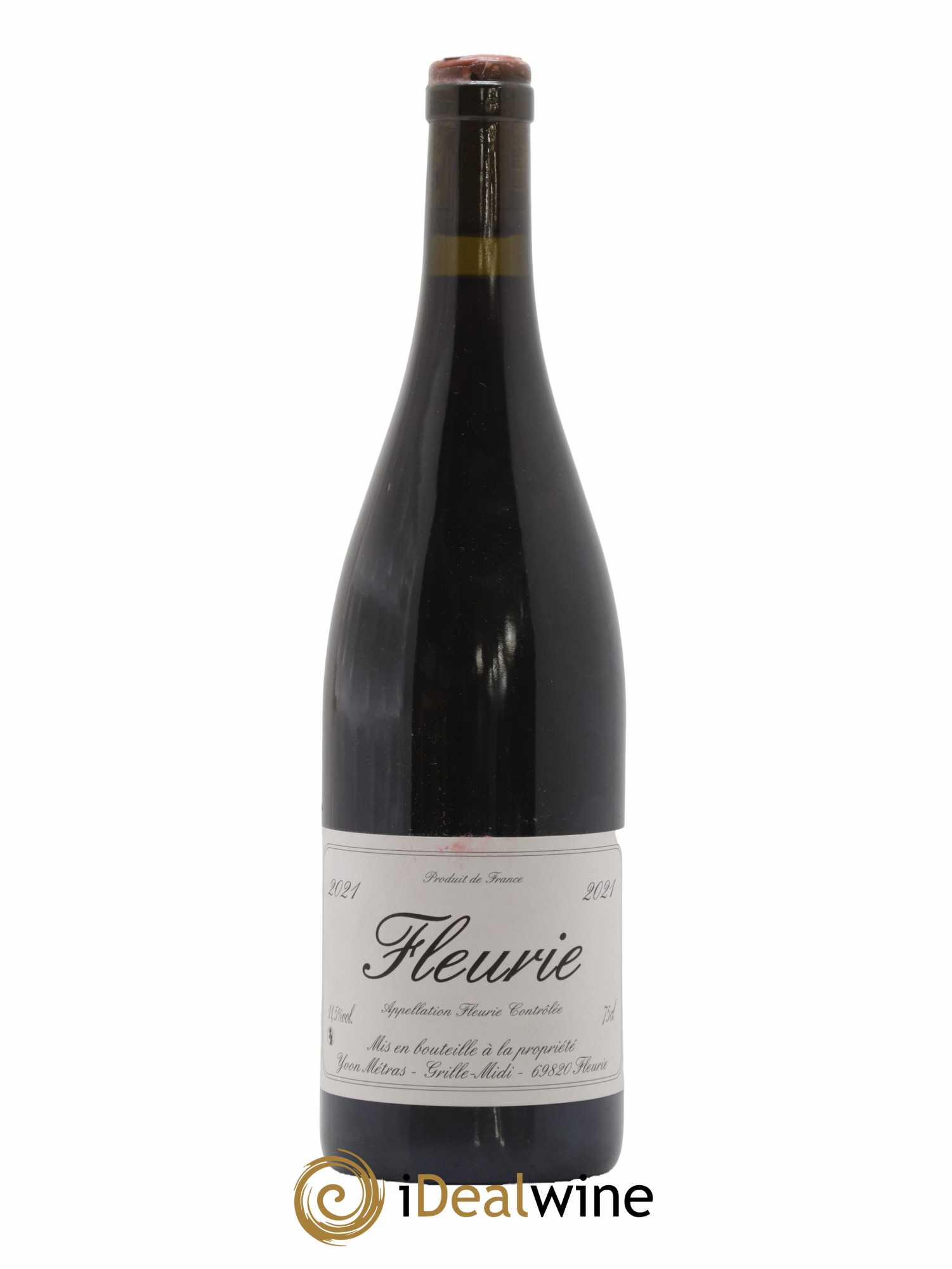 Fleurie Yvon Métras 2021 - Lot de 1 bouteille - 0
