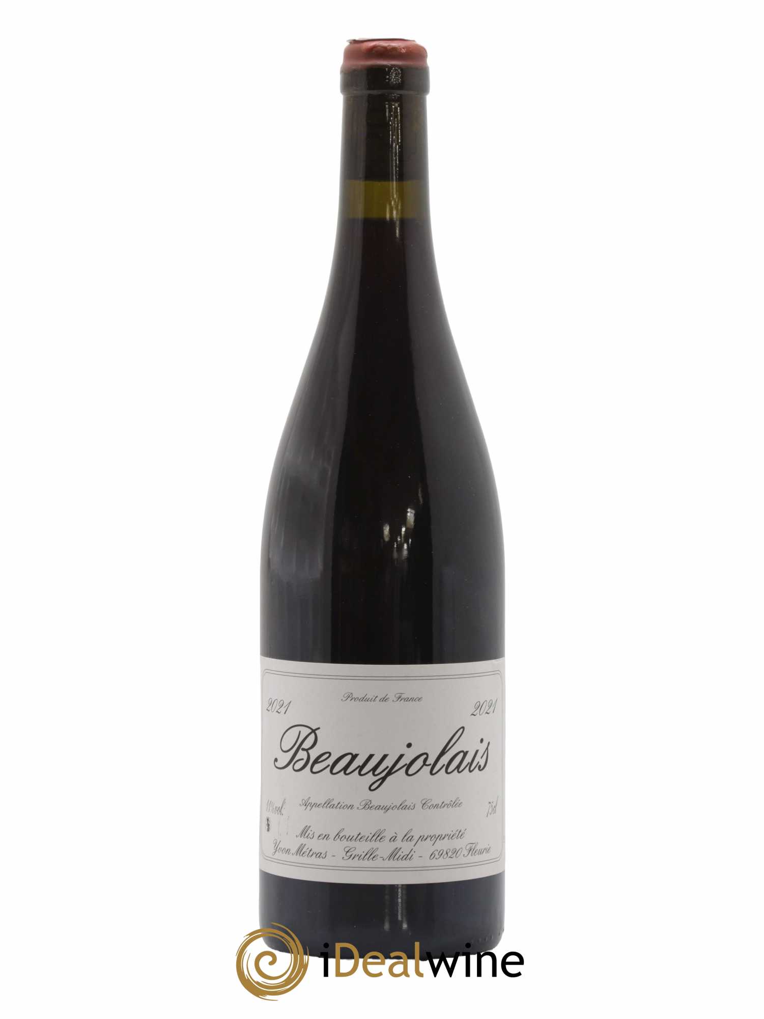 Beaujolais Yvon Métras 2021 - Posten von 1 Flasche - 0