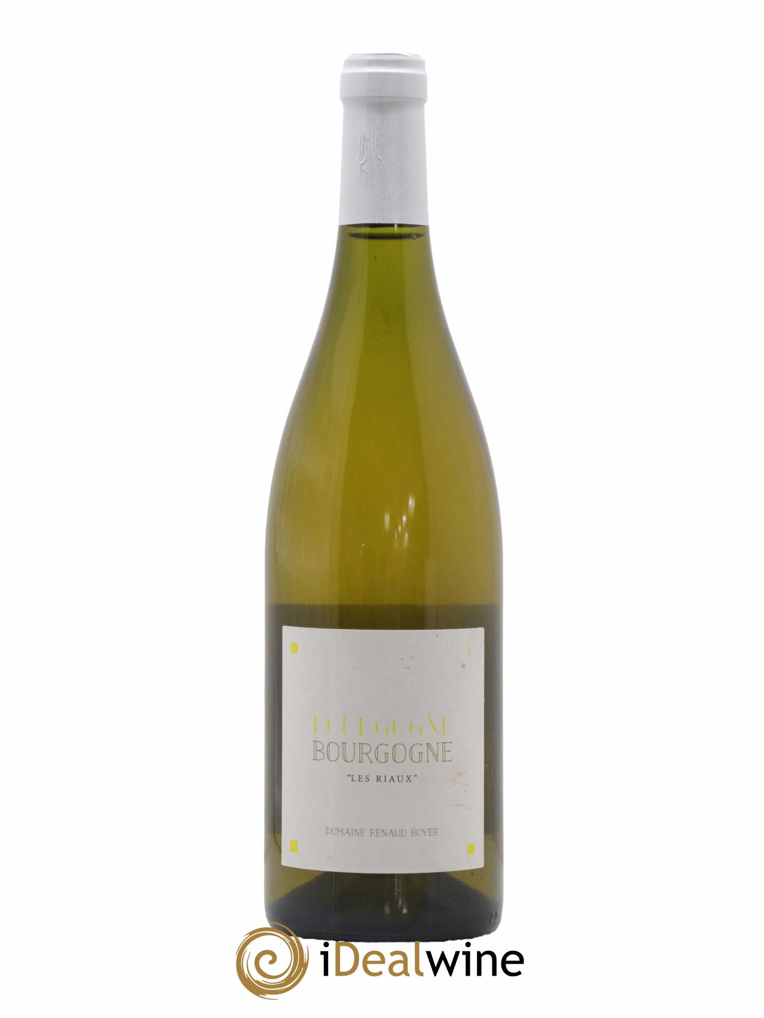 Bourgogne Les Riaux Renaud Boyer 2021 - Lot de 1 bouteille - 0
