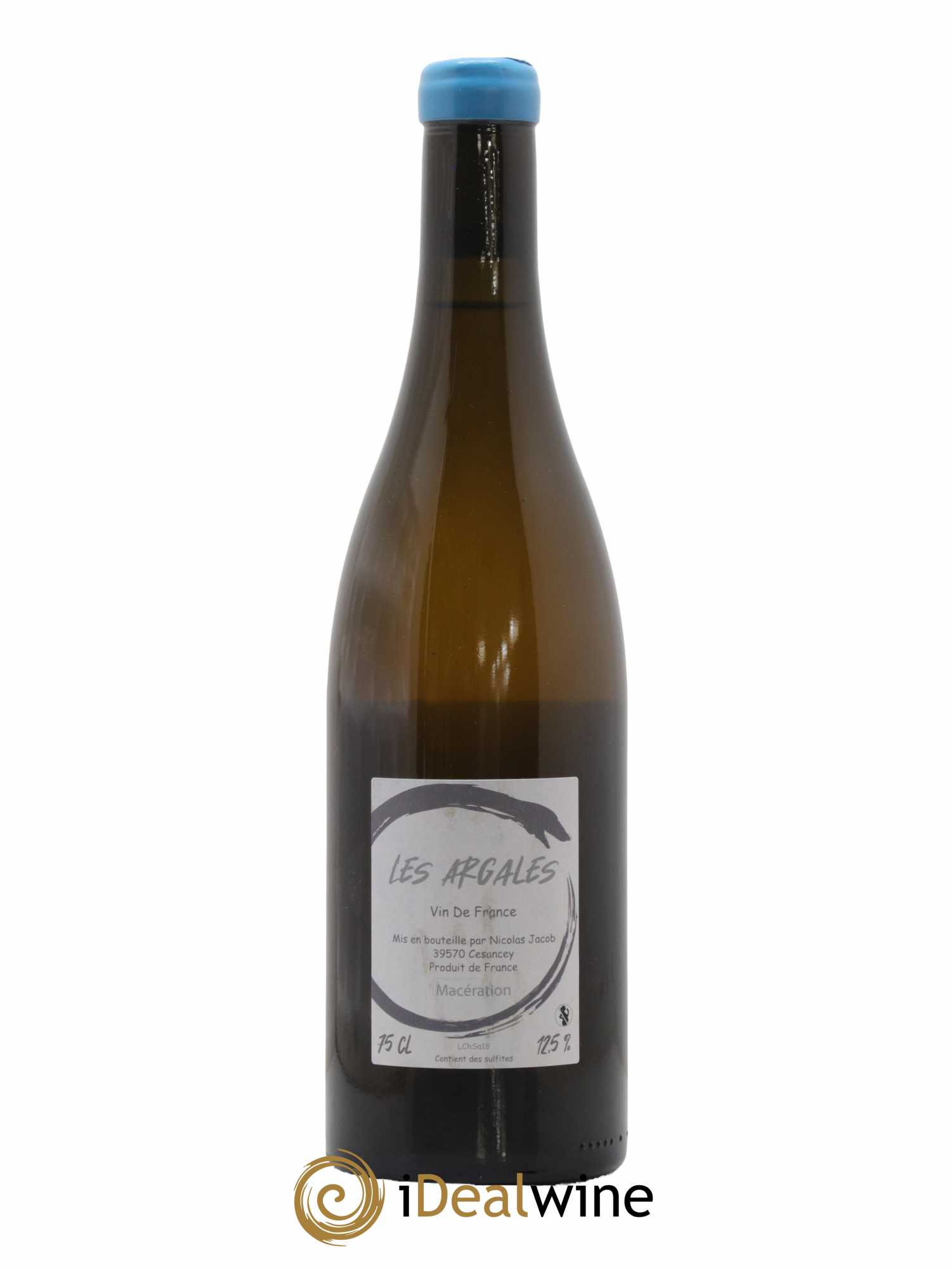 Vin de France Les Argales Nicolas Jacob 2018 - Posten von 1 Flasche - 1