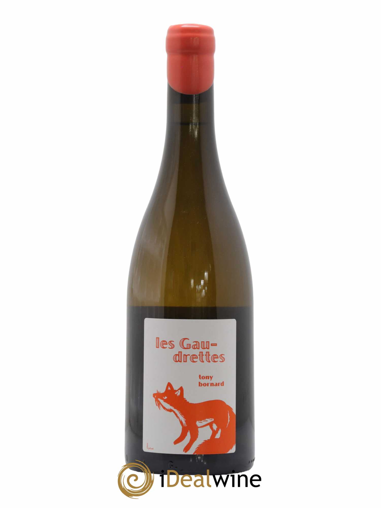Côtes du Jura Les Gaudrettes Bornard Troisième tirage 2018 - Lot de 1 bouteille - 0