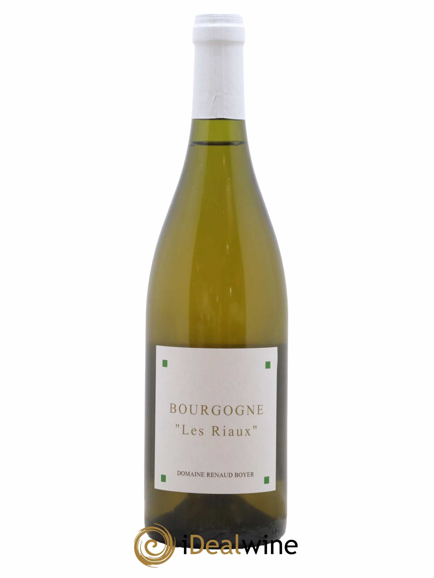 Bourgogne Les Riaux Renaud Boyer Tirage n°2 2020 - Lot de 1 bouteille - 0