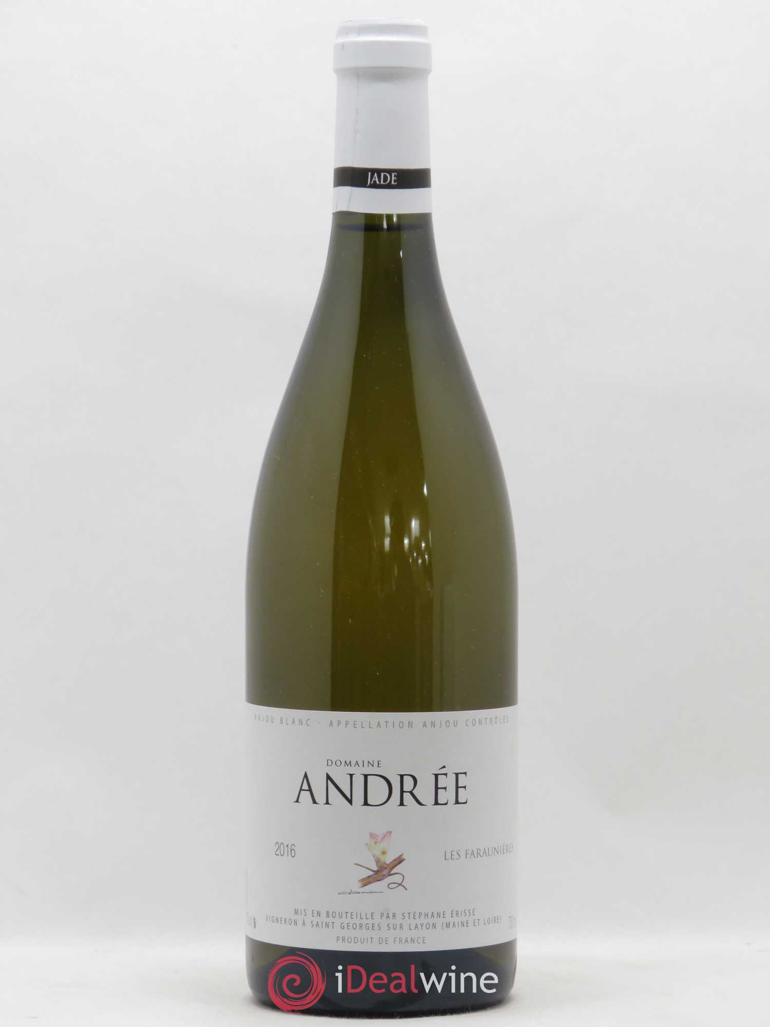 Anjou Les Faraunieres Andree 2016 - Posten von 1 Flasche - 0