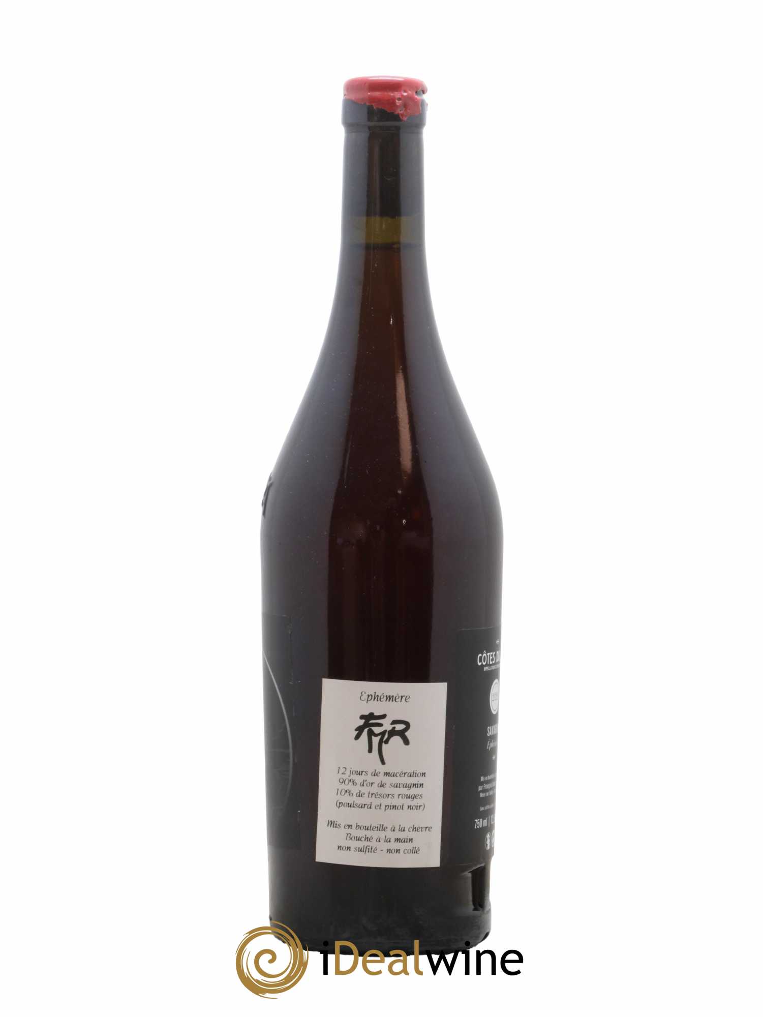 Côtes du Jura Macération Ephemère Domaine François Rousset Martin 2020 - Lotto di 1 bottiglia - 1