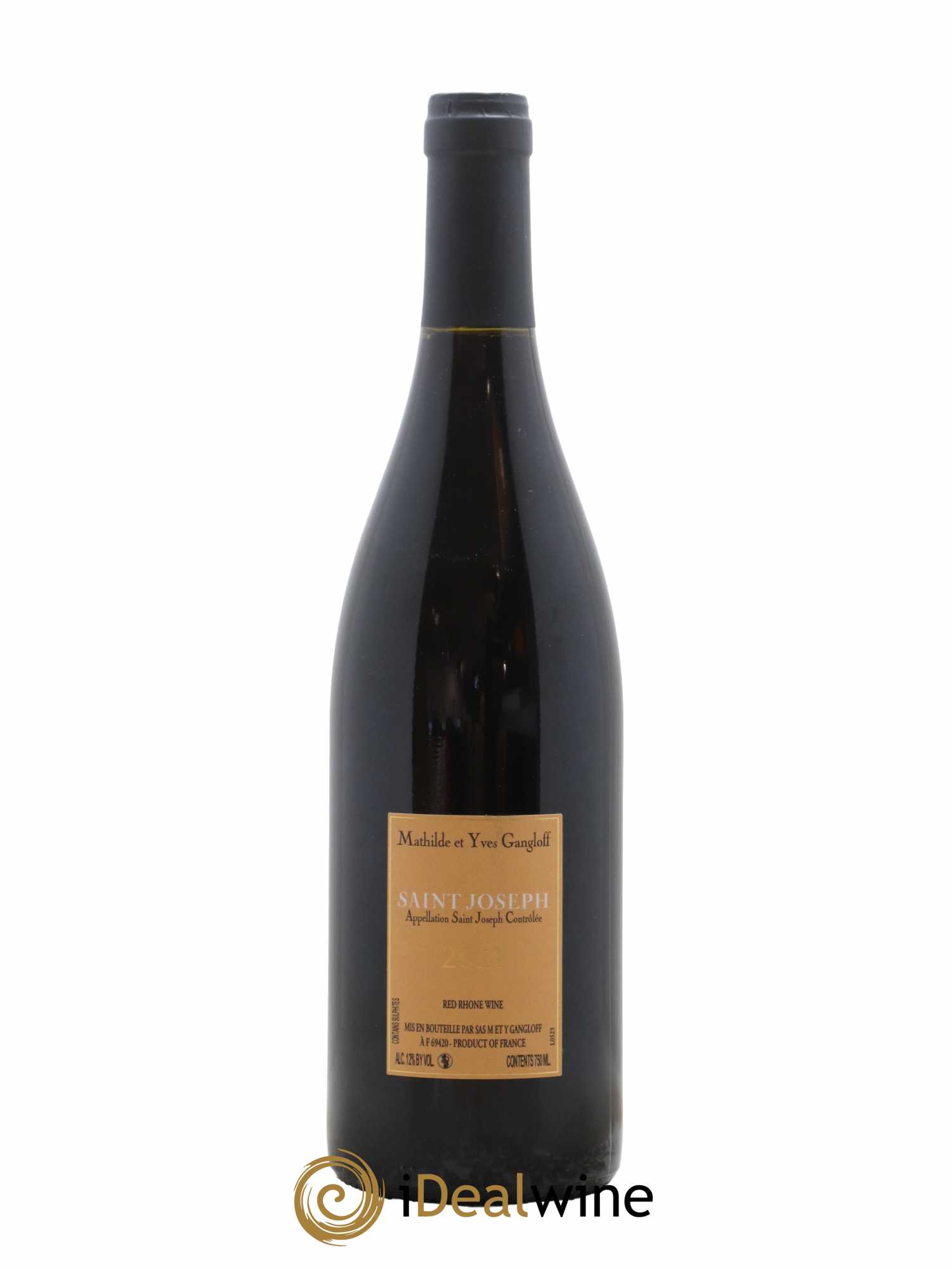 Saint-Joseph Gangloff (Domaine) 2021 - Lot de 1 bouteille - 1