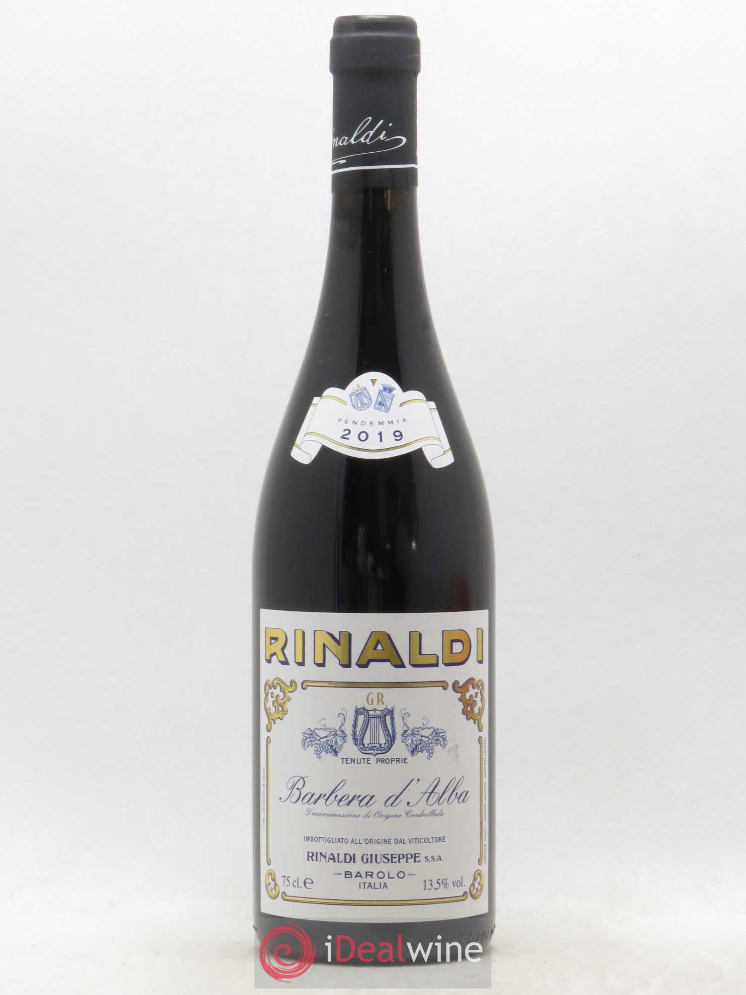 Barbera d'Alba Giuseppe Rinaldi 2019 - Posten von 1 Flasche - 0