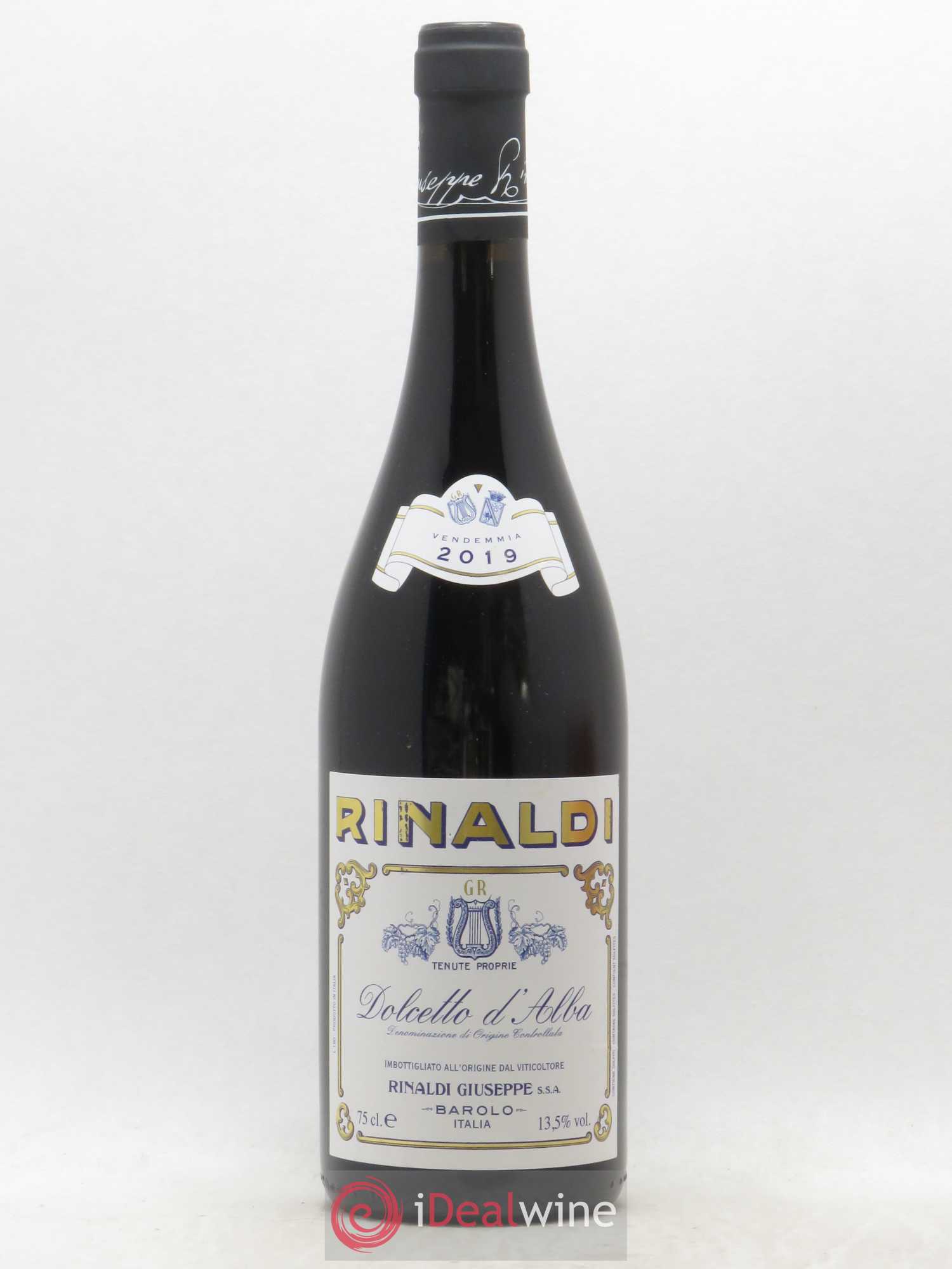 Dolcetto d'Alba DOC Giuseppe Rinaldi 2019 - Lot of 1 bottle - 0