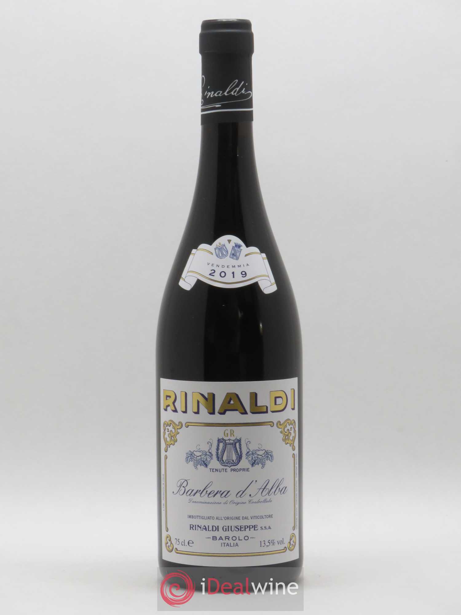Barbera d'Alba Giuseppe Rinaldi 2019 - Posten von 1 Flasche - 0