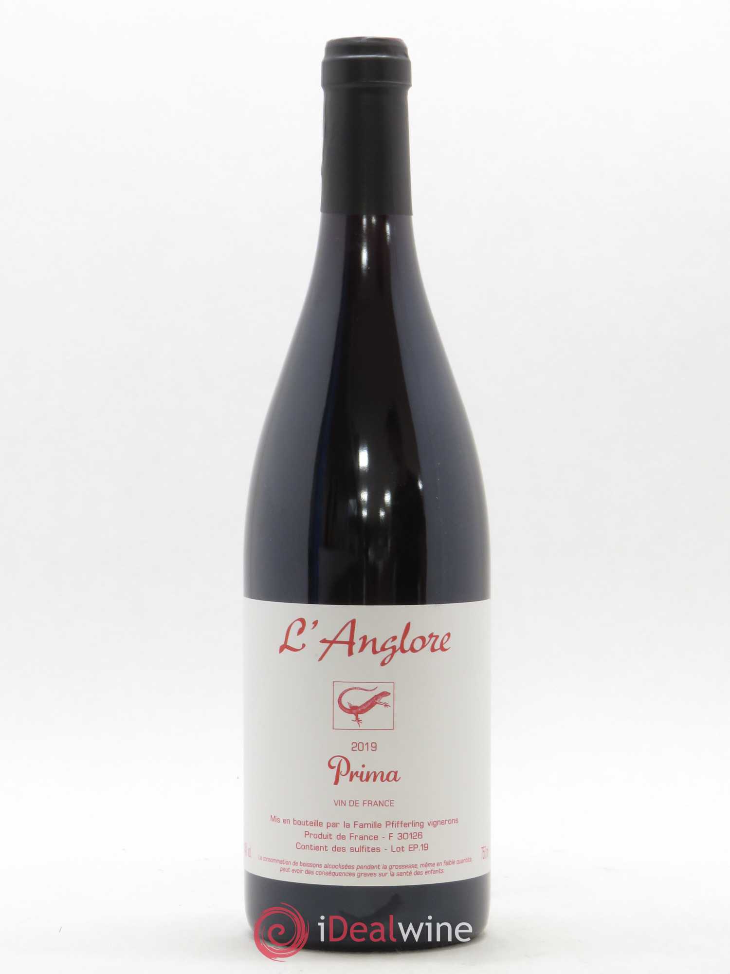 Tavel Prima L'Anglore 2019 - Posten von 1 Flasche - 0