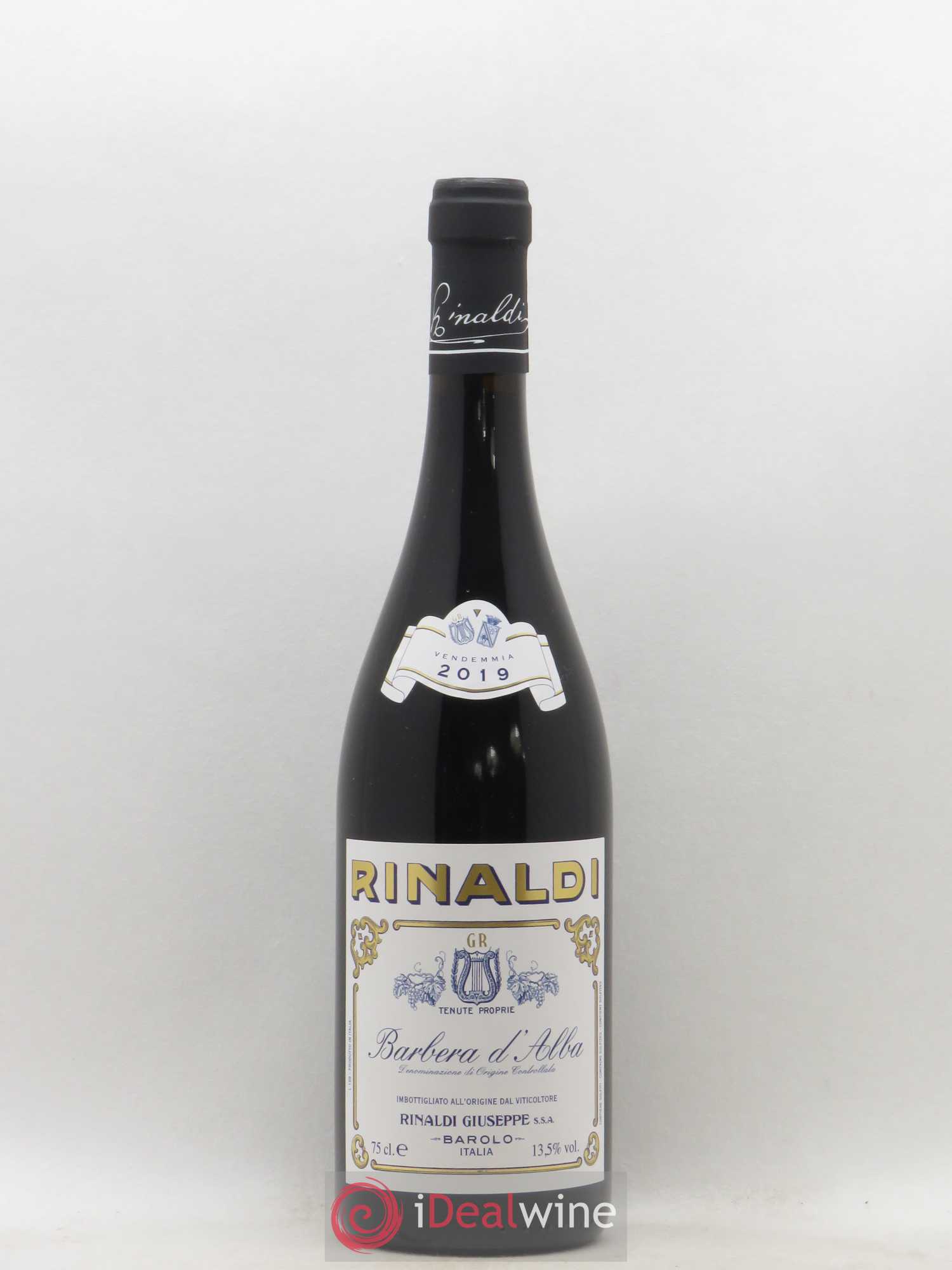 Barbera d'Alba Giuseppe Rinaldi 2019 - Lot de 1 bouteille - 0