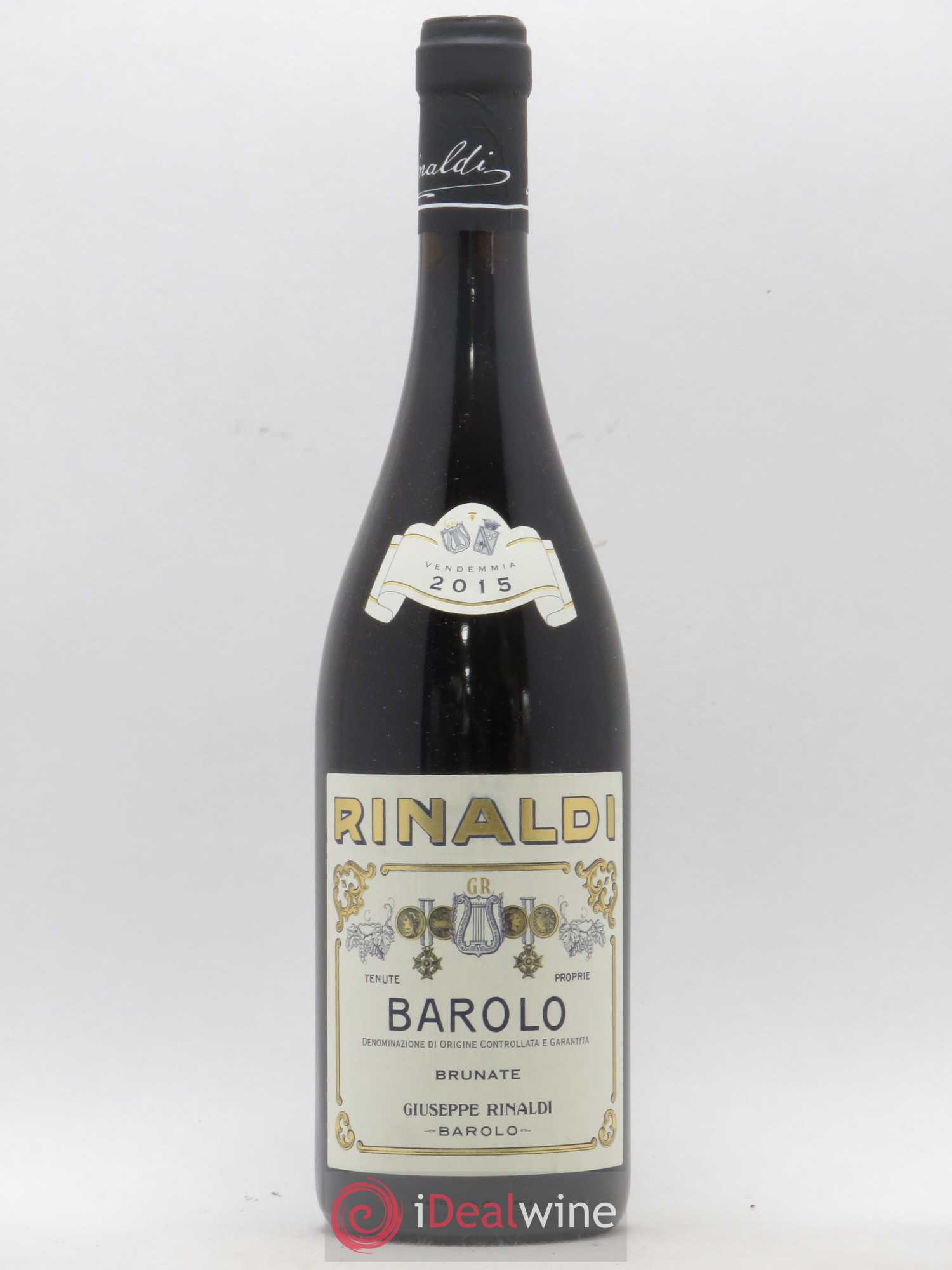 Barolo DOCG Brunate Giuseppe Rinaldi 2015 - Lot de 1 bouteille - 0