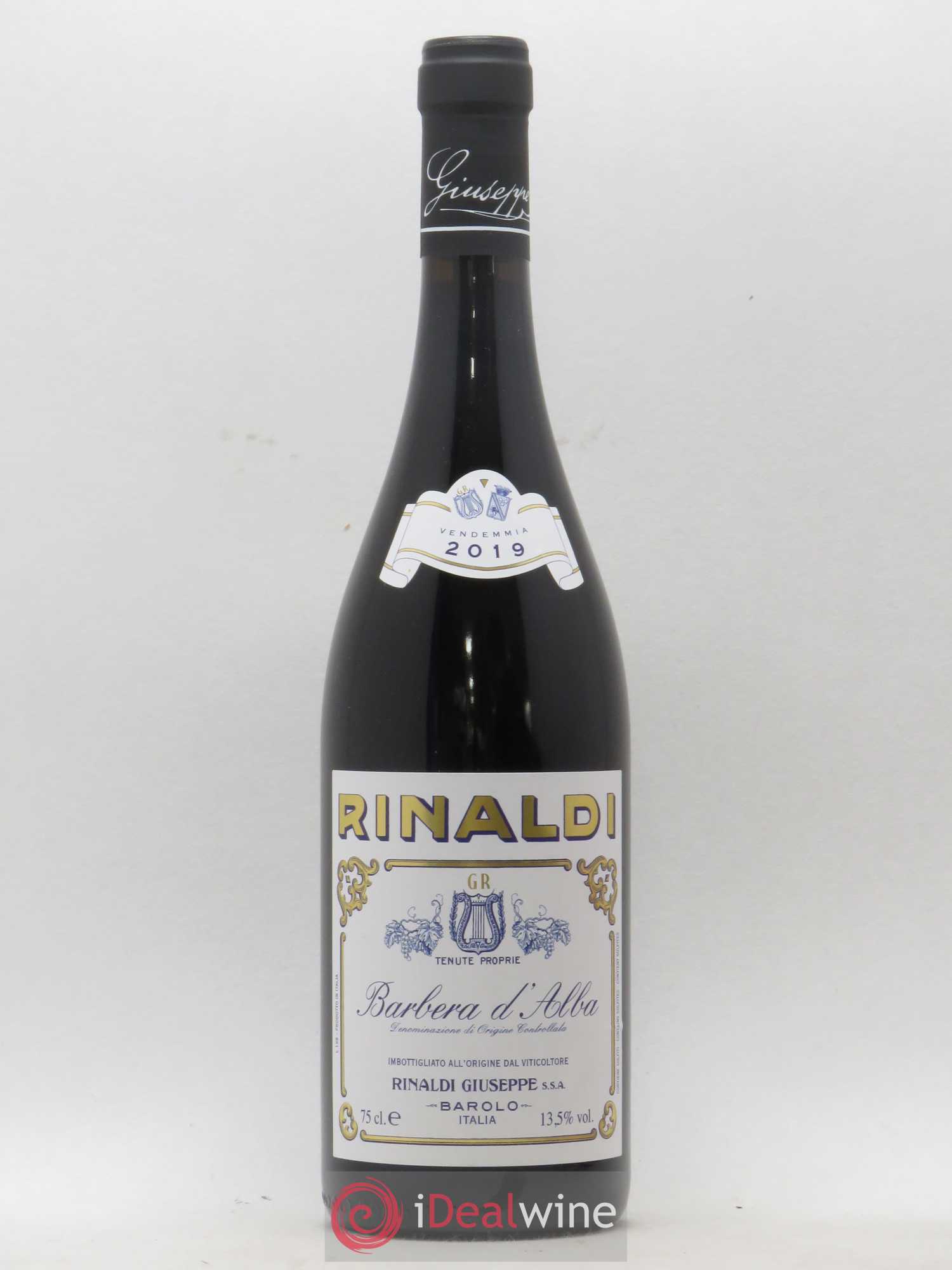 Barbera d'Alba Giuseppe Rinaldi 2019 - Lot de 1 bouteille - 0