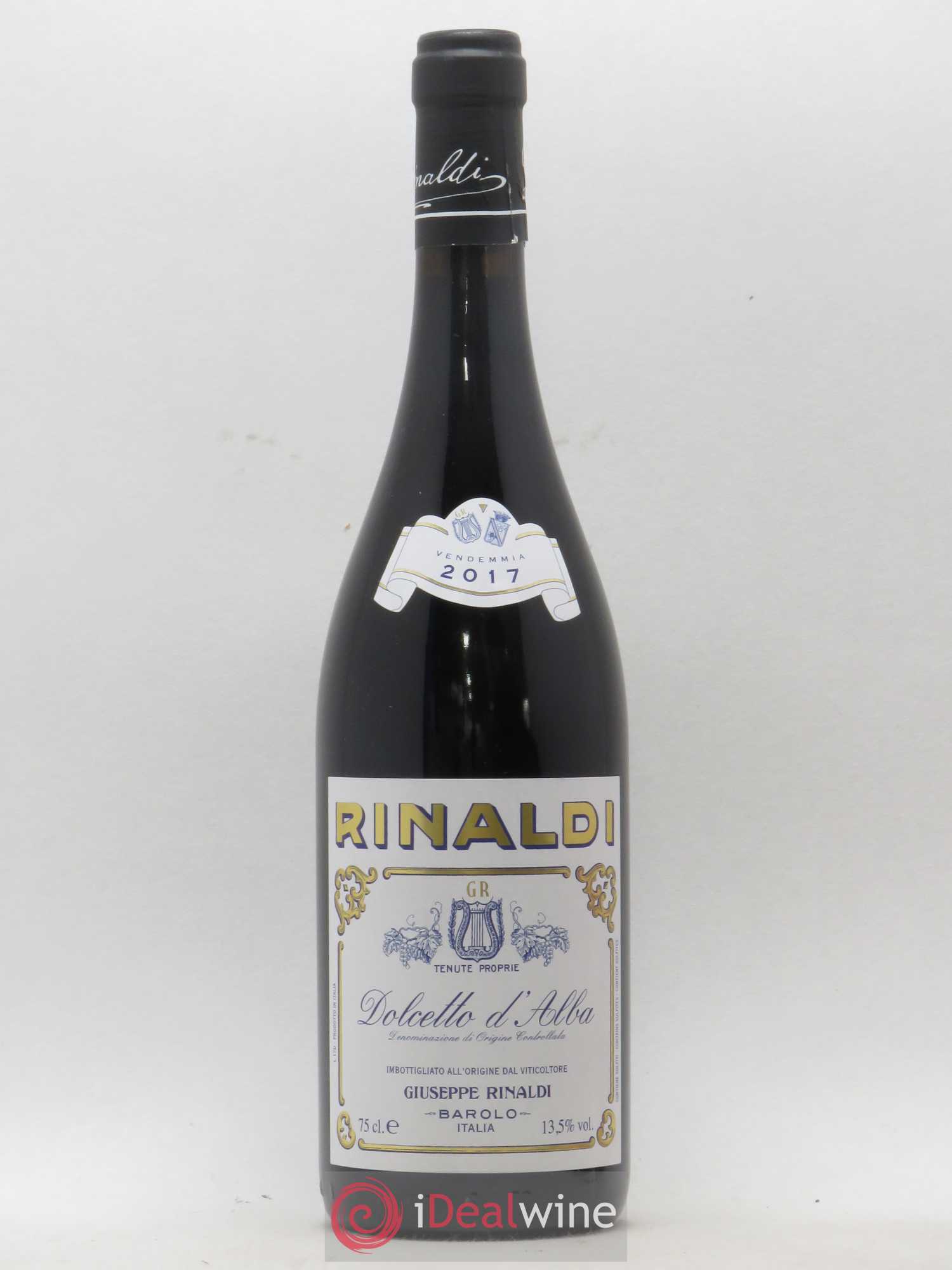 Dolcetto d'Alba DOC Giuseppe Rinaldi 2017 - Lot de 1 bouteille - 0