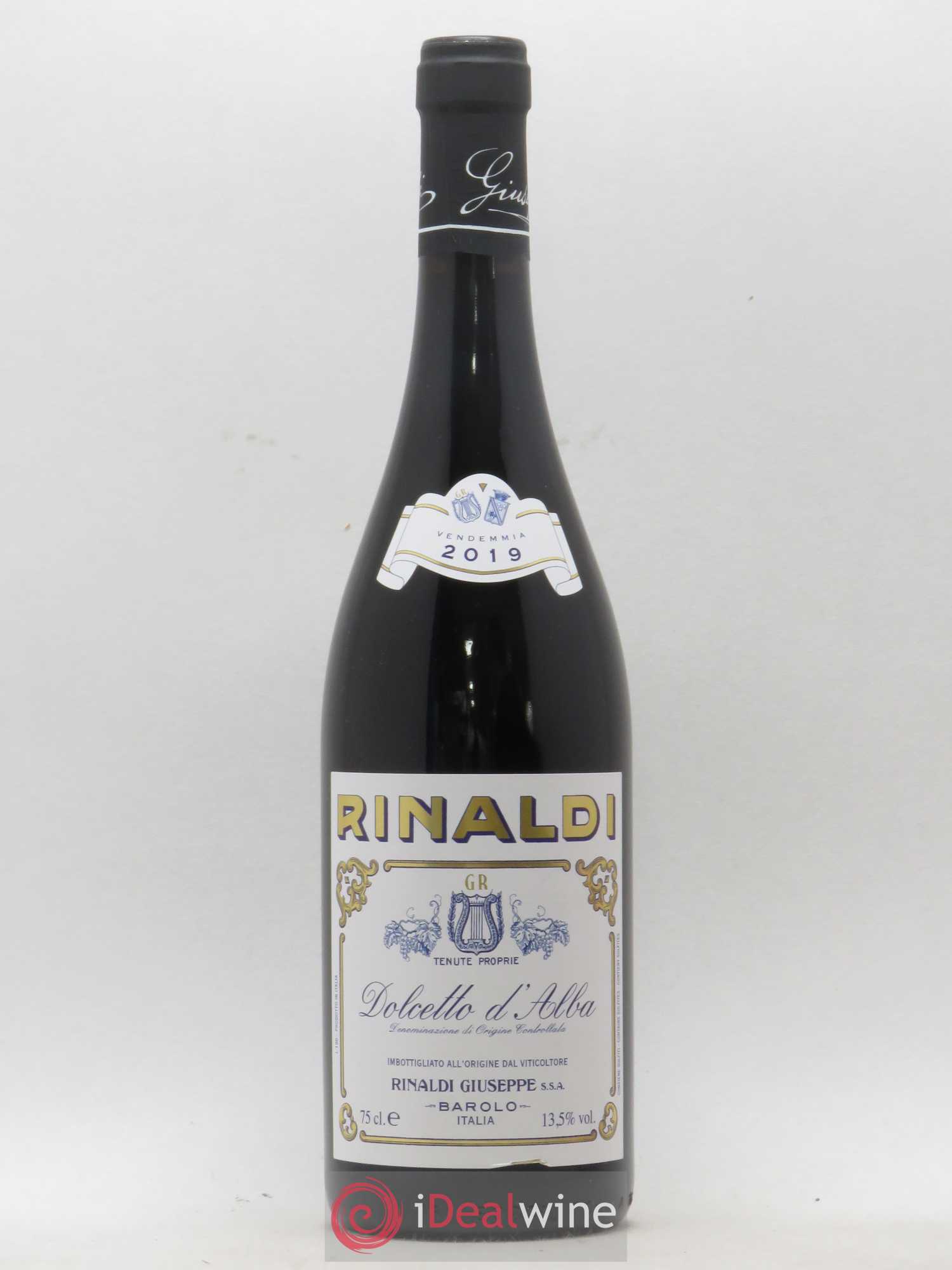 Dolcetto d'Alba DOC Giuseppe Rinaldi 2019 - Lot de 1 bouteille - 0