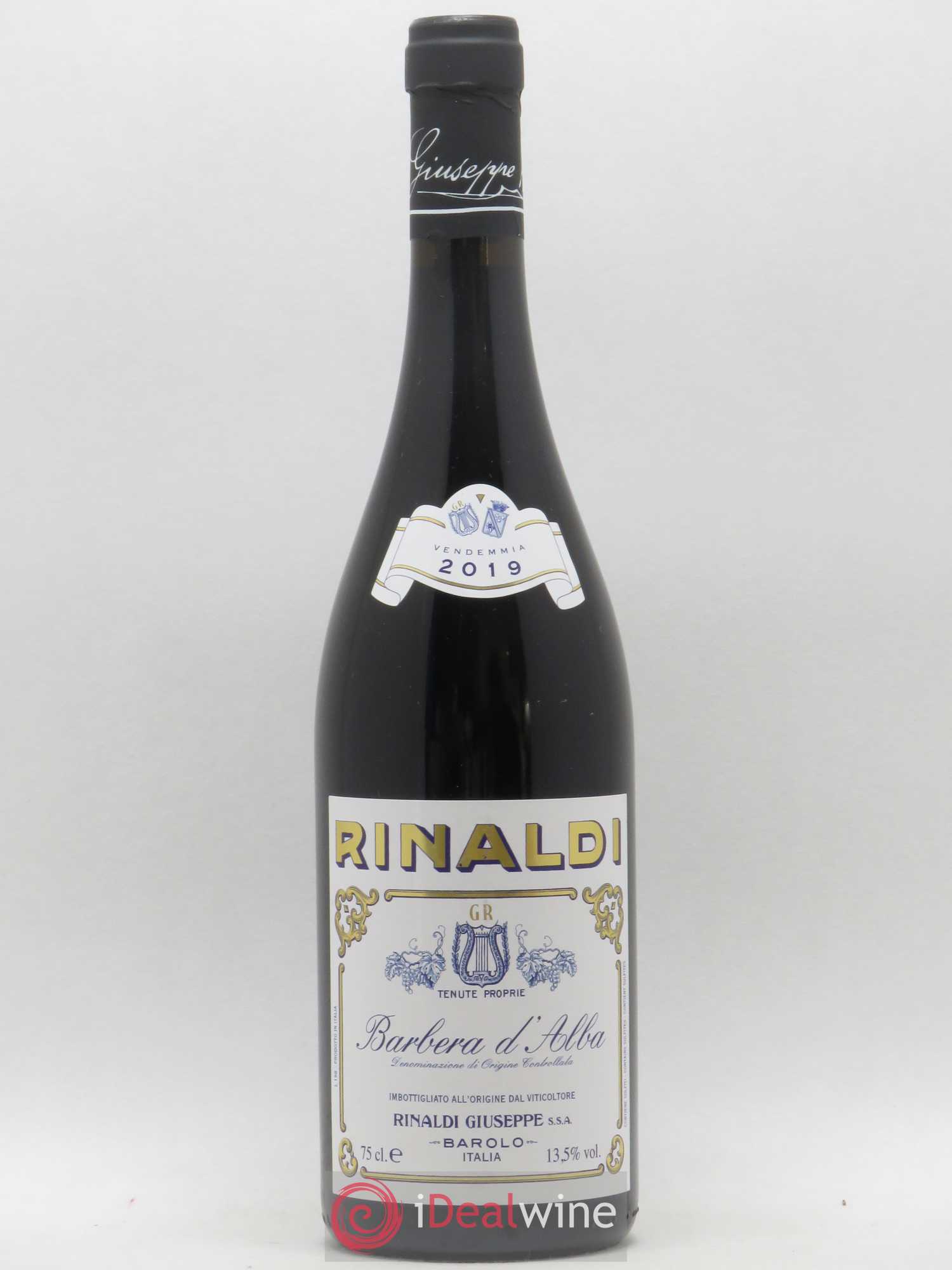 Barbera d'Alba Giuseppe Rinaldi 2019 - Posten von 1 Flasche - 0
