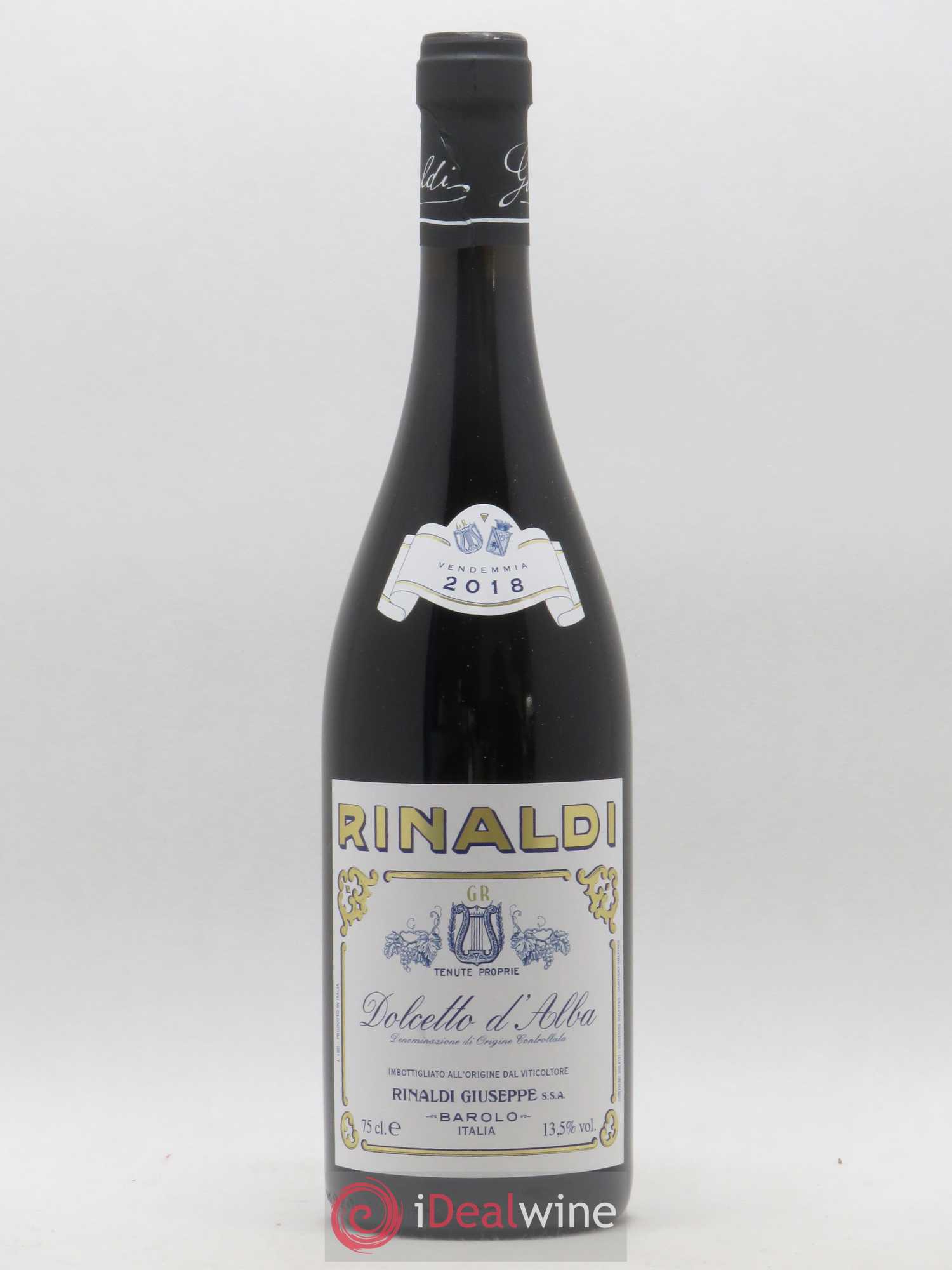 Dolcetto d'Alba DOC Giuseppe Rinaldi 2018 - Posten von 1 Flasche - 0