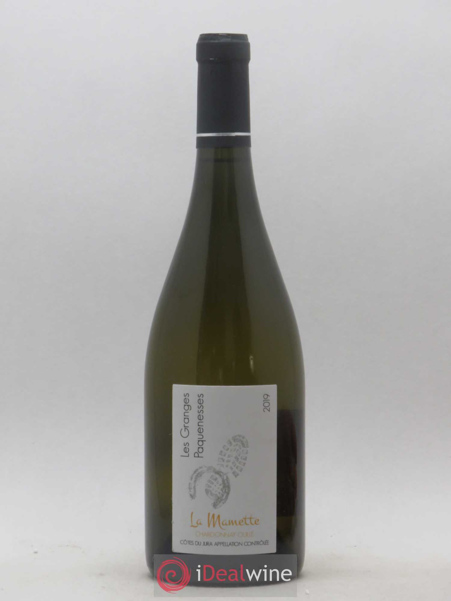 Côtes du Jura Chardonnay La Mamette Les Granges Paquenesses 2019 - Lot de 1 bouteille - 0